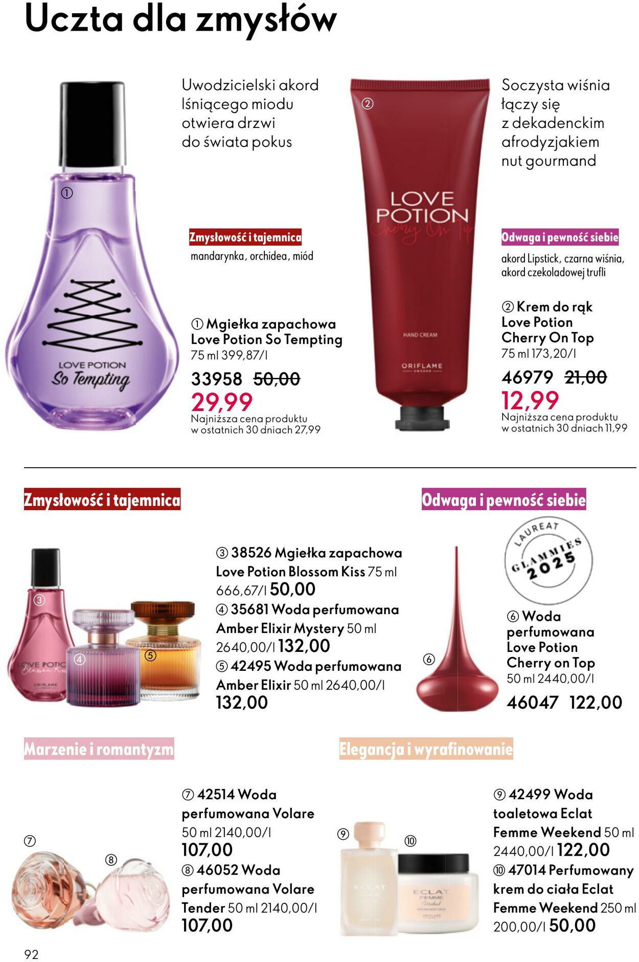 Gazetka Oriflame 07.09.2025 - 30.09.2025
