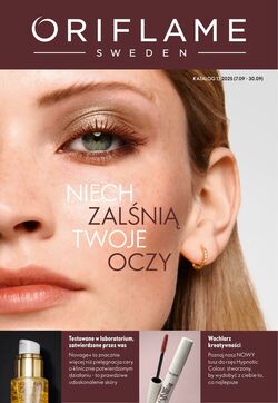 Gazetka Oriflame 22.10.2025 - 11.11.2025