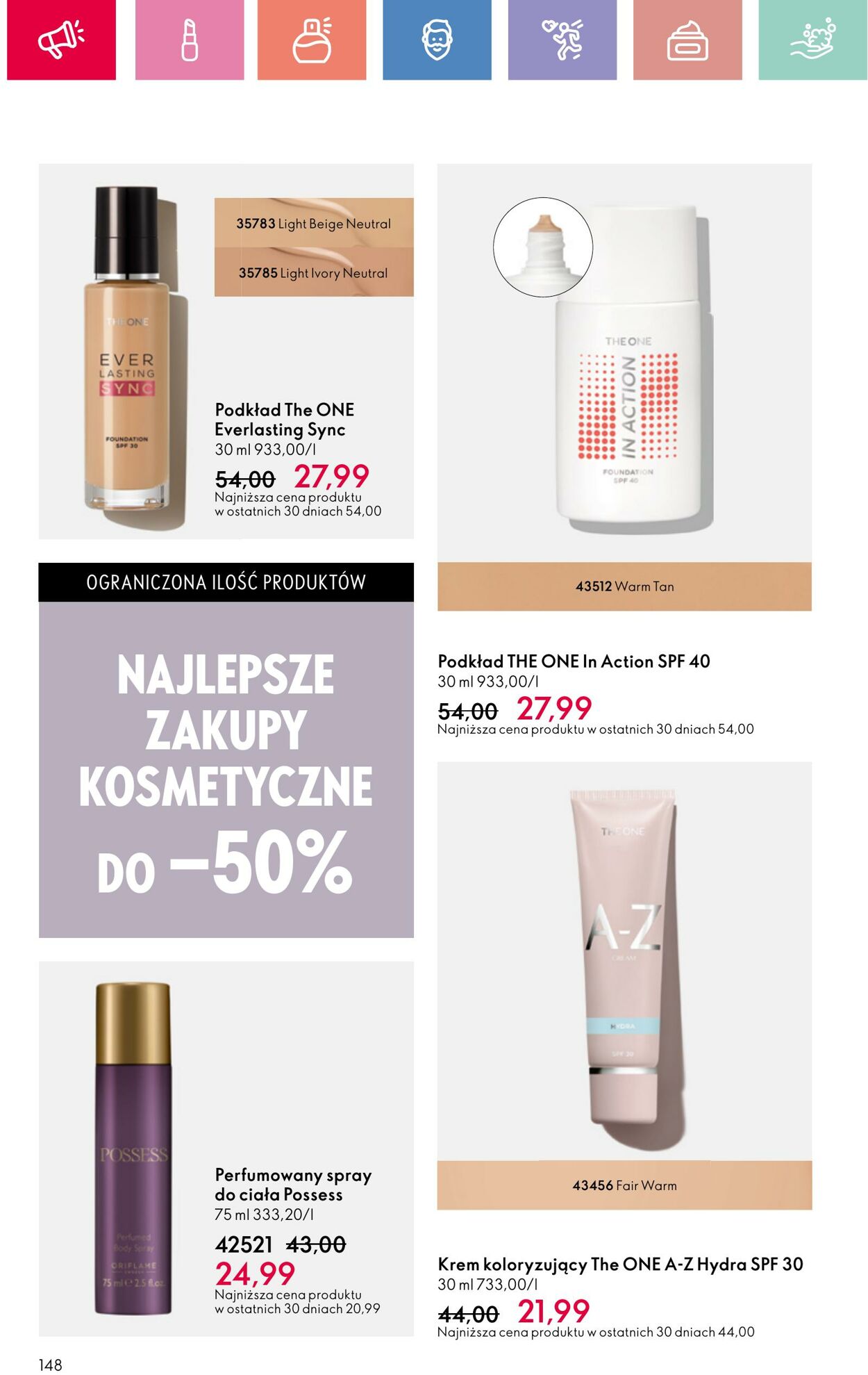 Gazetka Oriflame 27.07.2025 - 16.08.2025