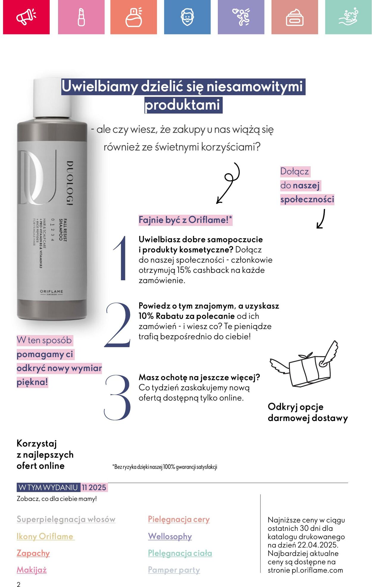 Gazetka Oriflame 27.07.2025 - 16.08.2025