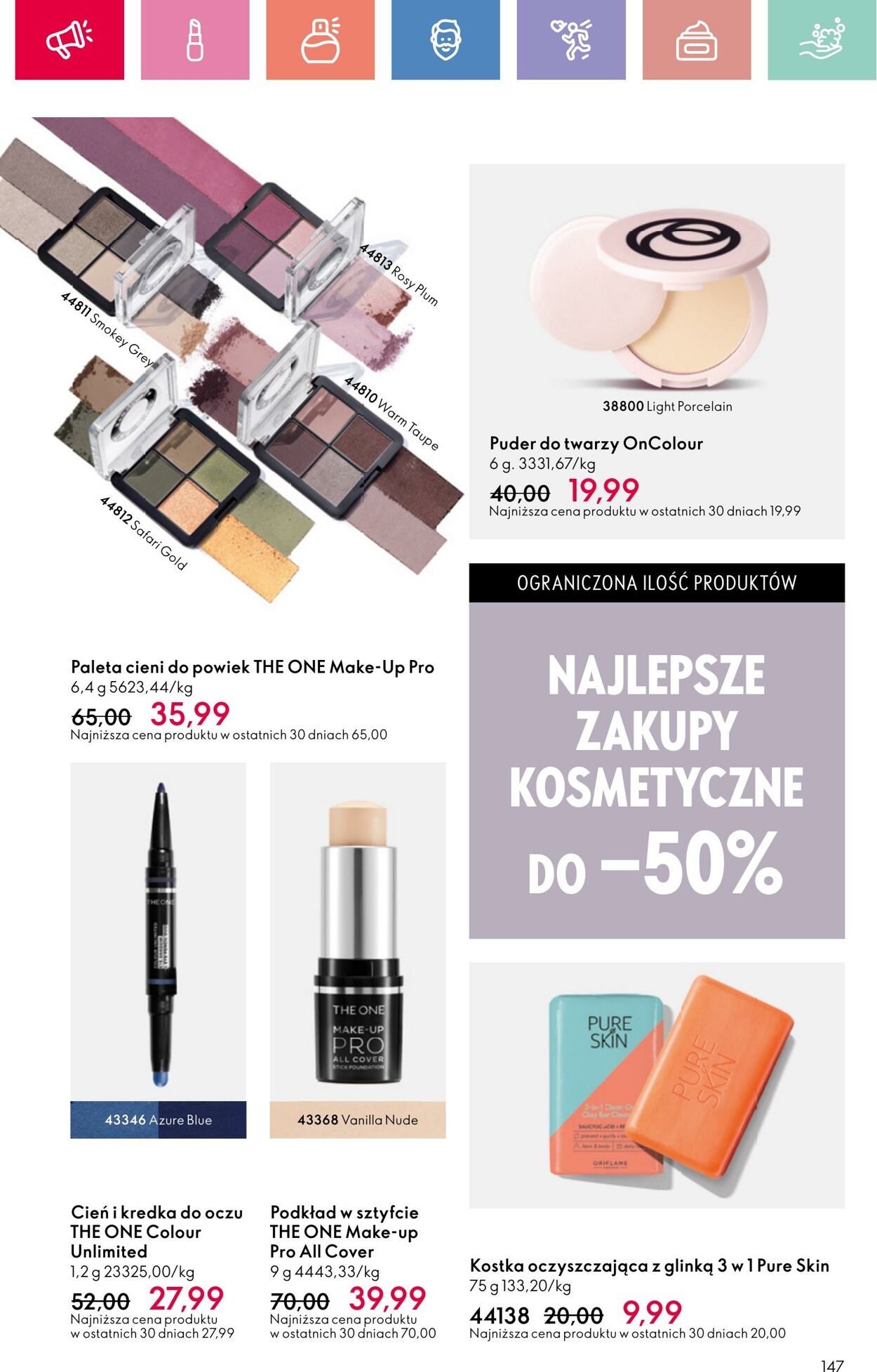 Gazetka Oriflame 27.07.2025 - 16.08.2025
