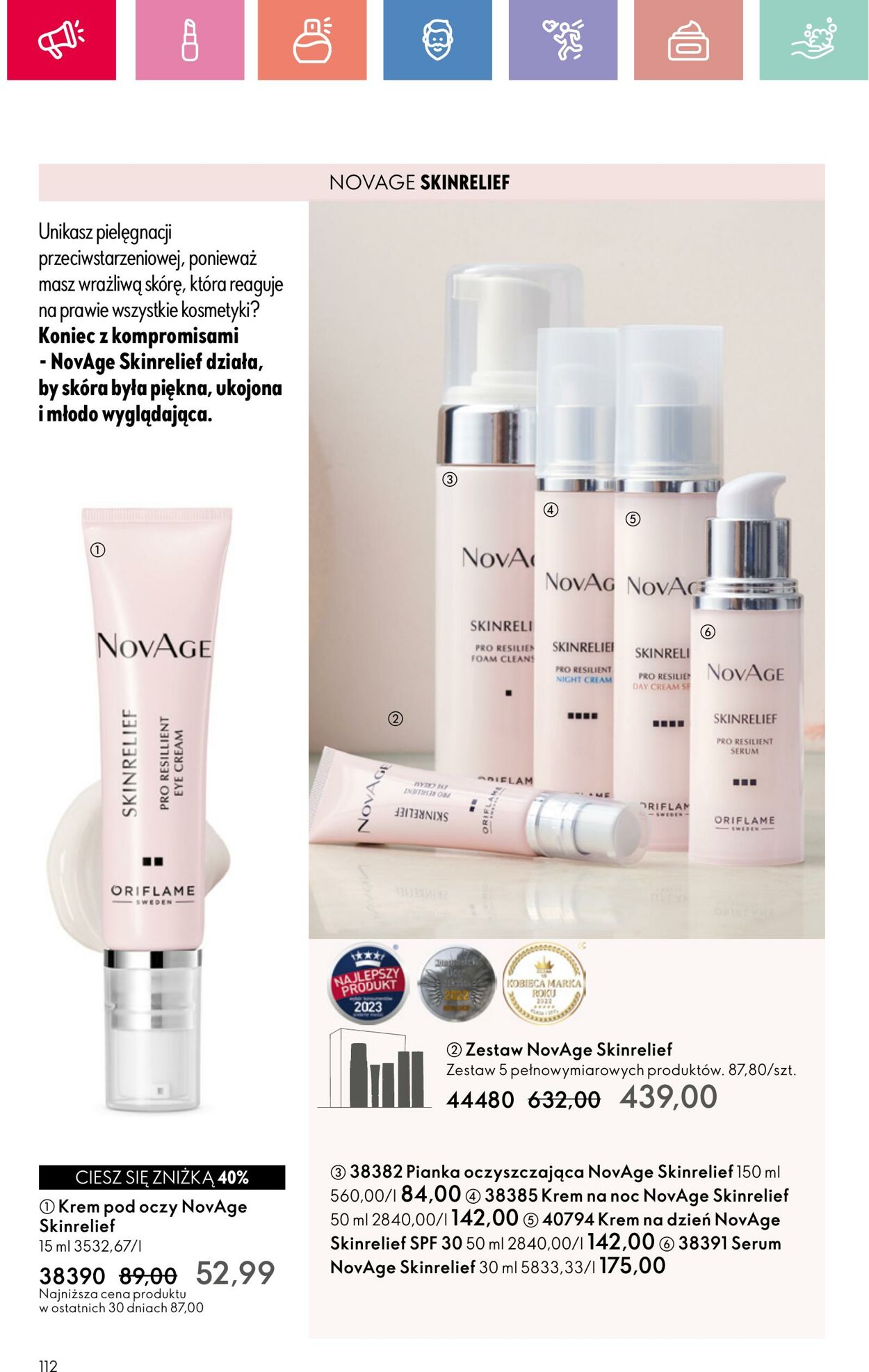 Gazetka Oriflame 27.07.2025 - 16.08.2025