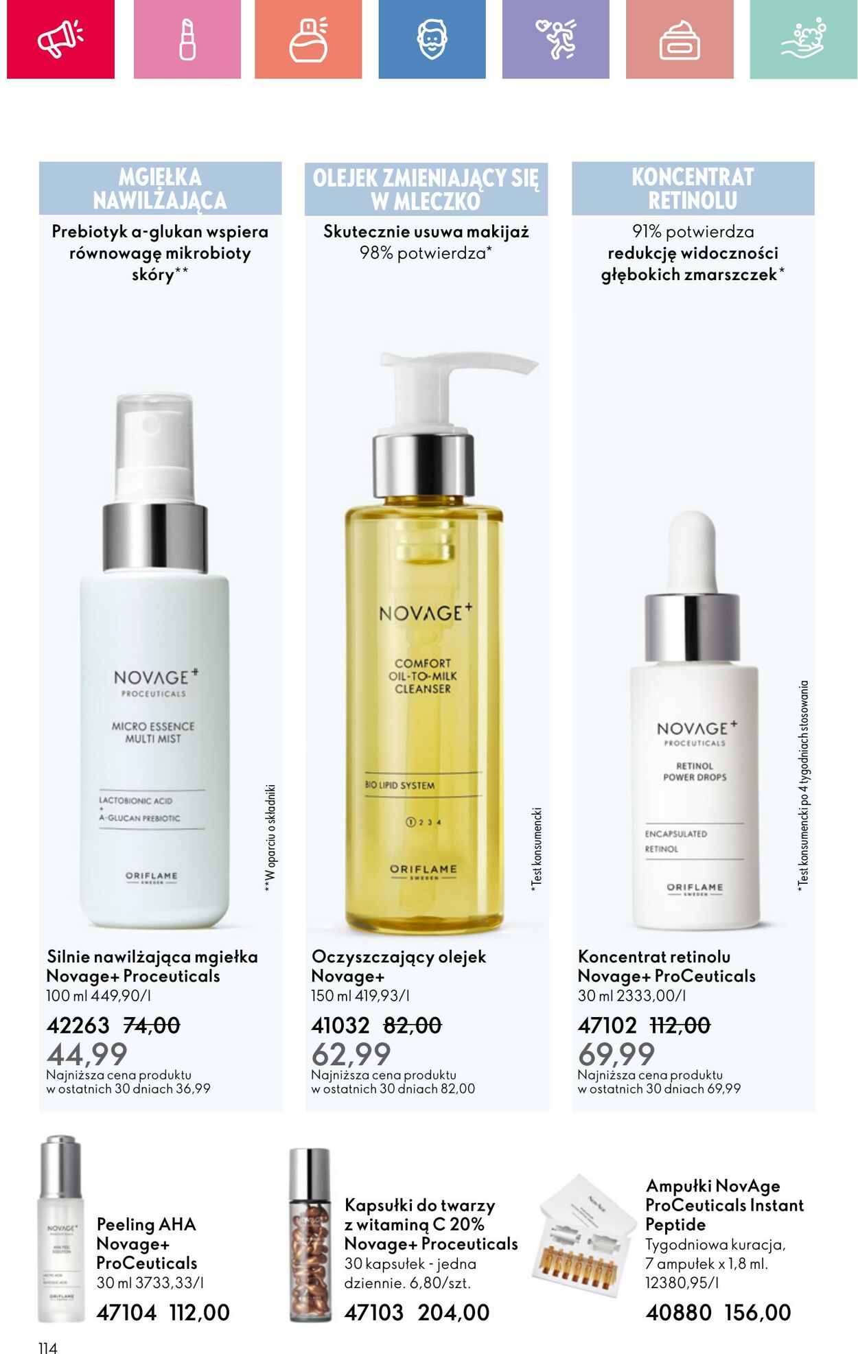 Gazetka Oriflame 27.07.2025 - 16.08.2025