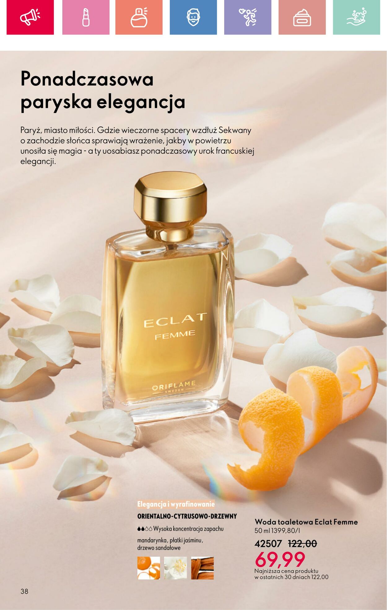 Gazetka Oriflame 27.07.2025 - 16.08.2025