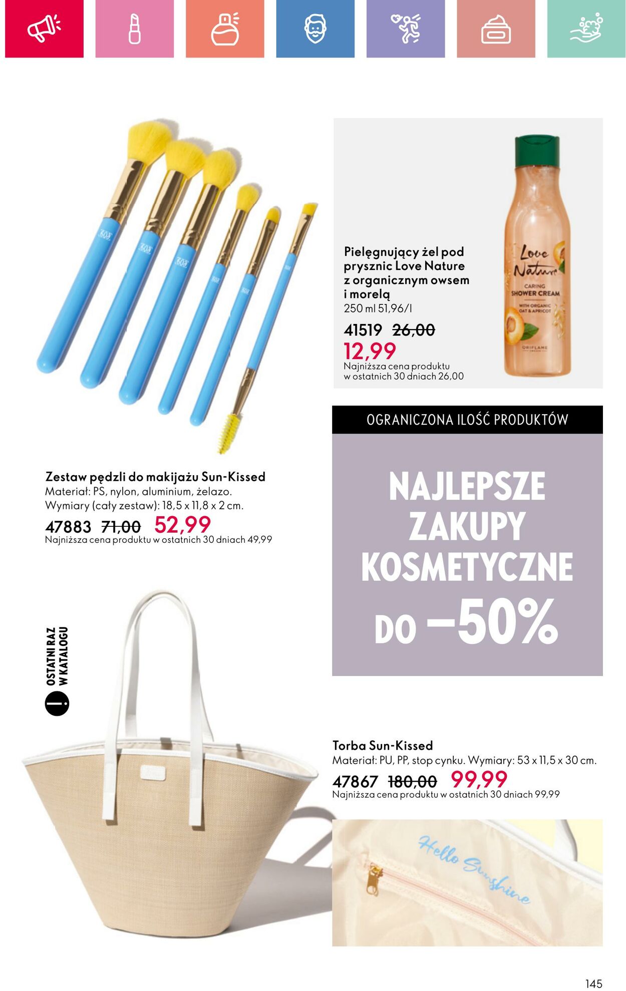Gazetka Oriflame 27.07.2025 - 16.08.2025
