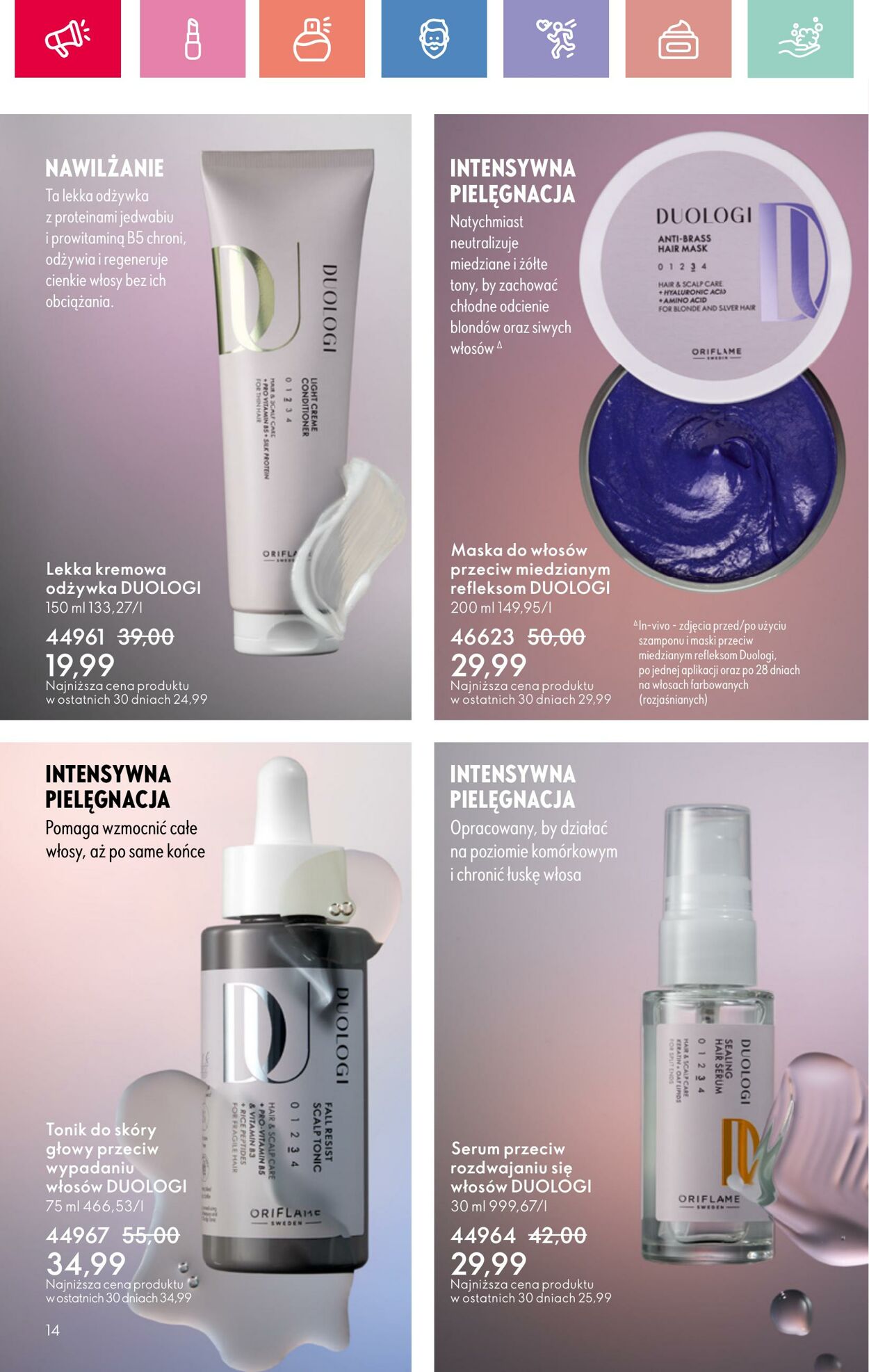 Gazetka Oriflame 27.07.2025 - 16.08.2025