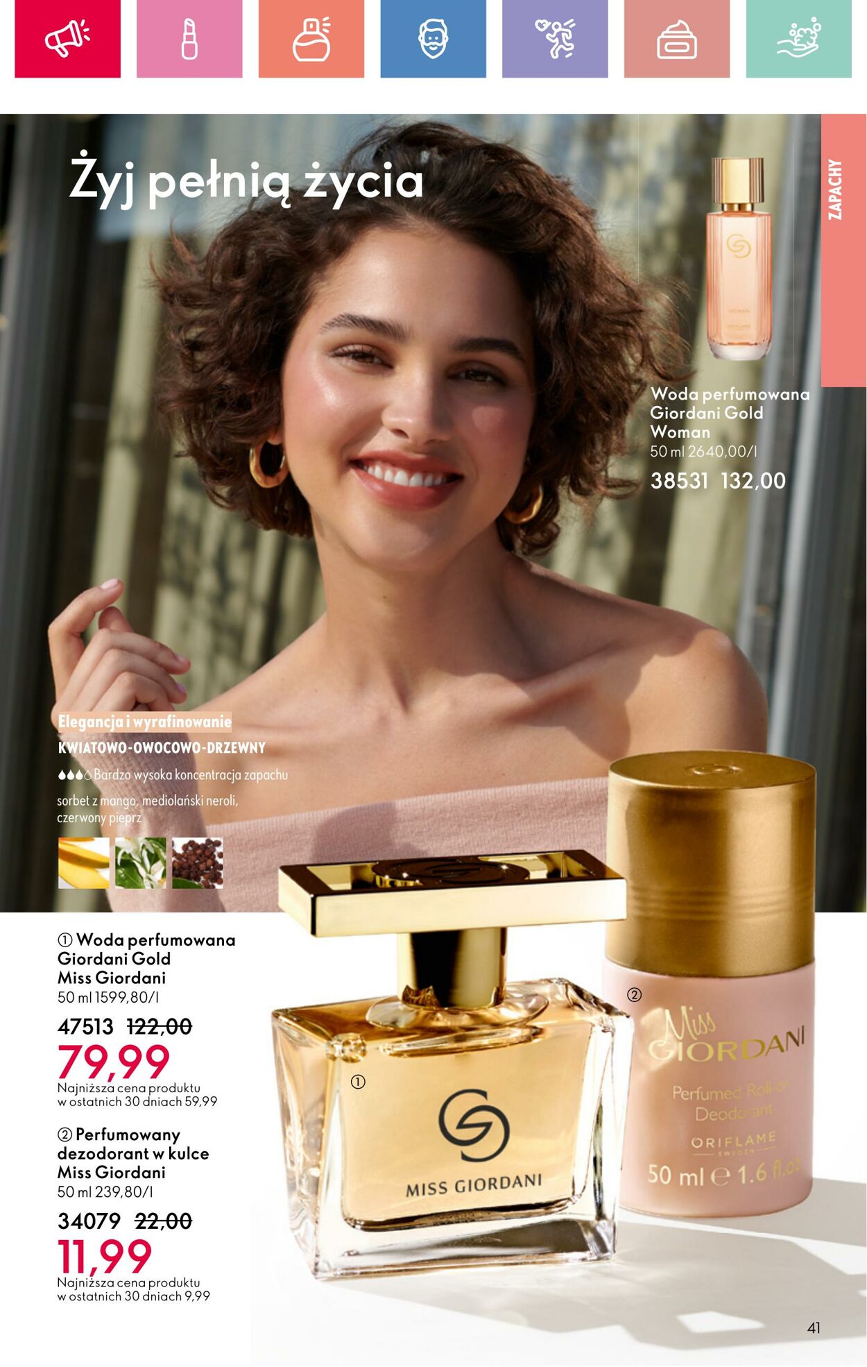 Gazetka Oriflame 27.07.2025 - 16.08.2025
