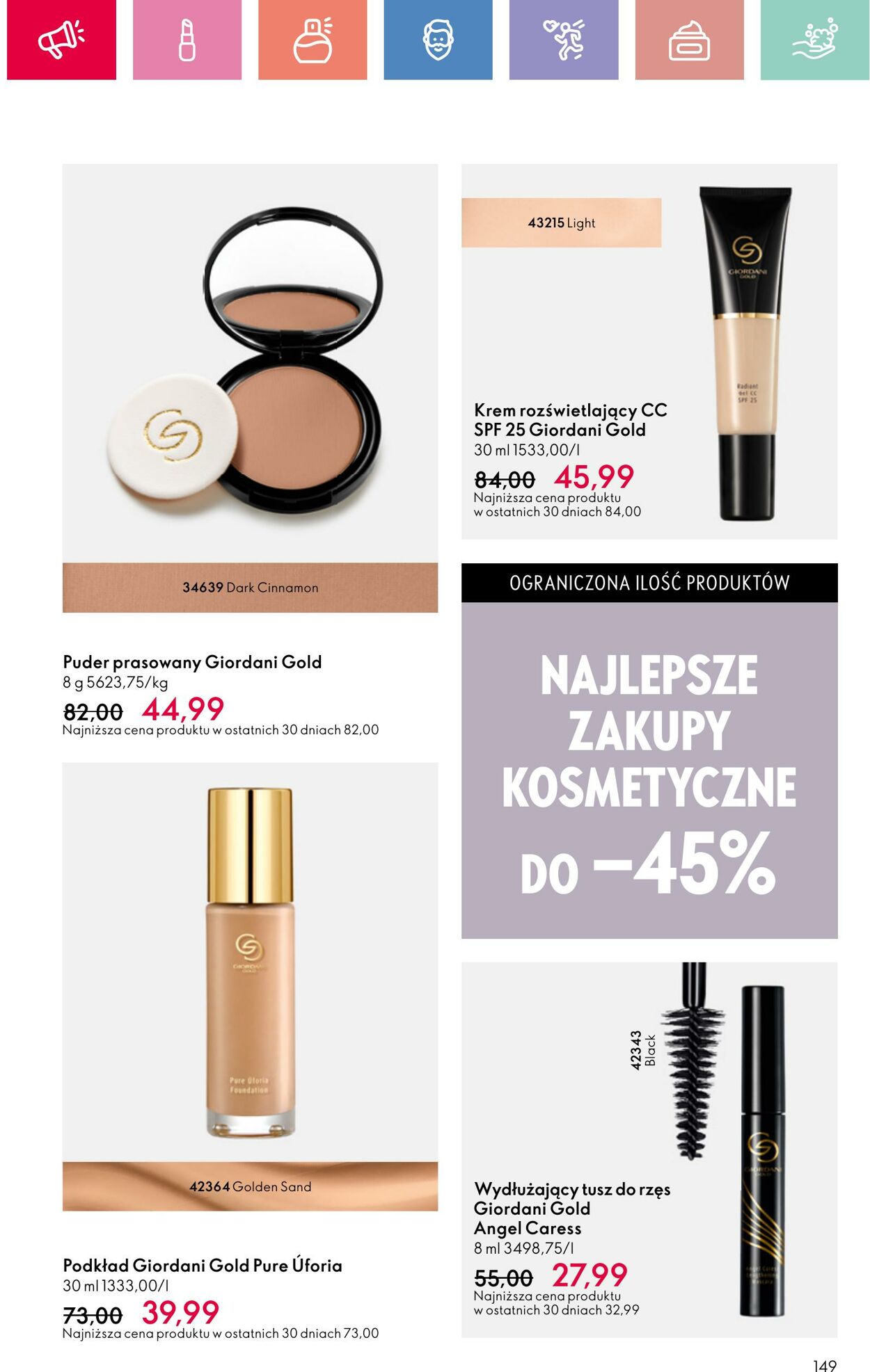 Gazetka Oriflame 27.07.2025 - 16.08.2025