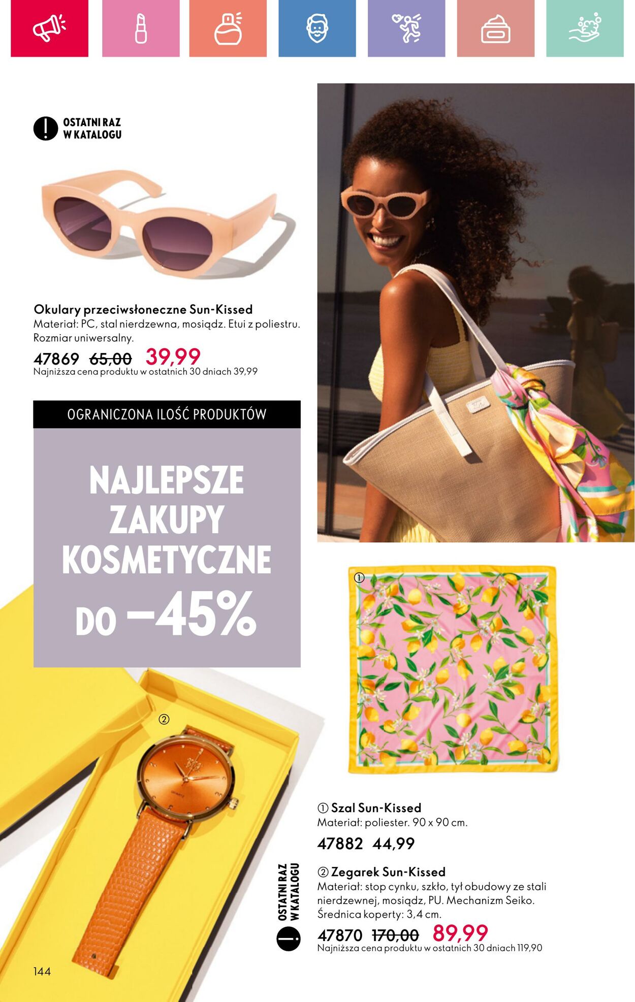 Gazetka Oriflame 27.07.2025 - 16.08.2025