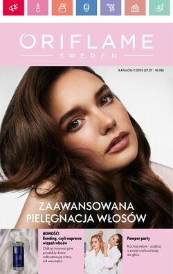 Gazetka Oriflame 22.10.2025 - 11.11.2025