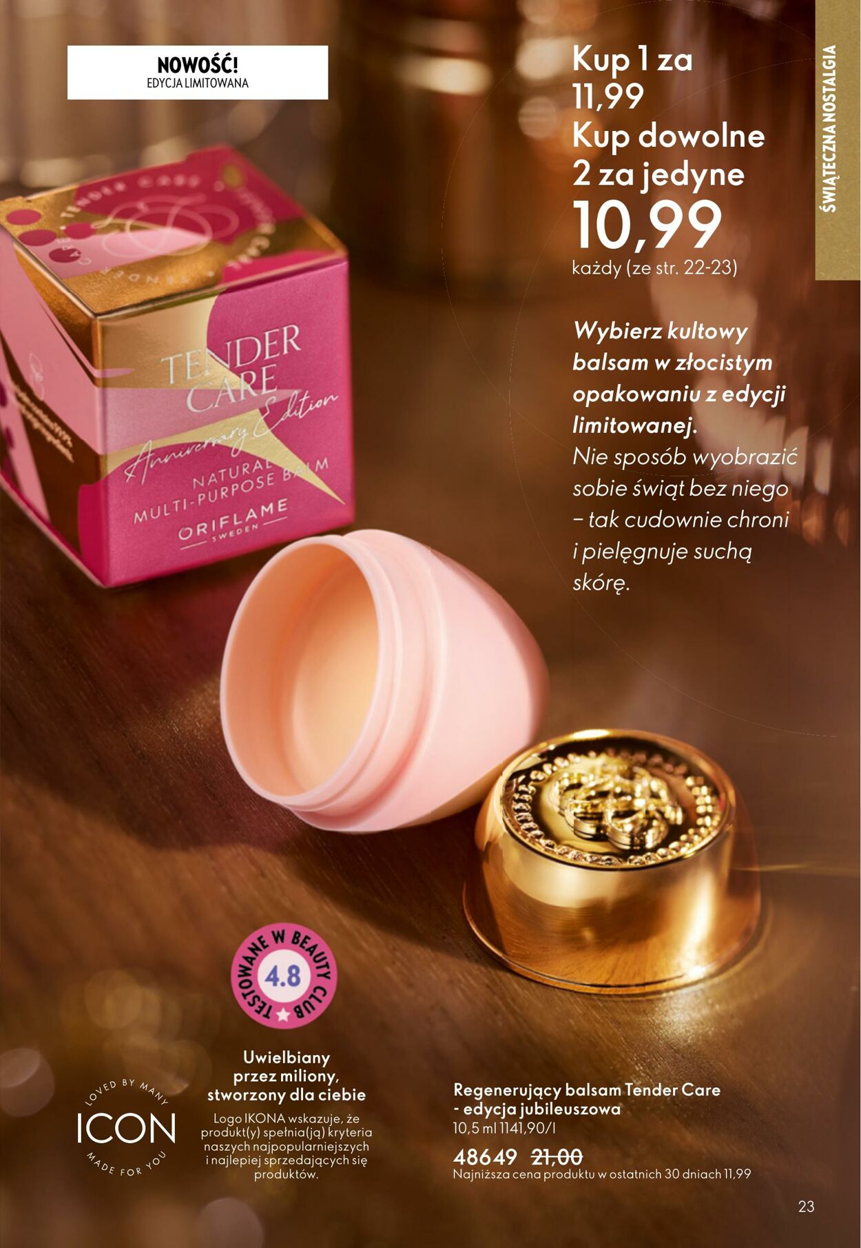 Gazetka Oriflame 12.11.2025 - 02.12.2025