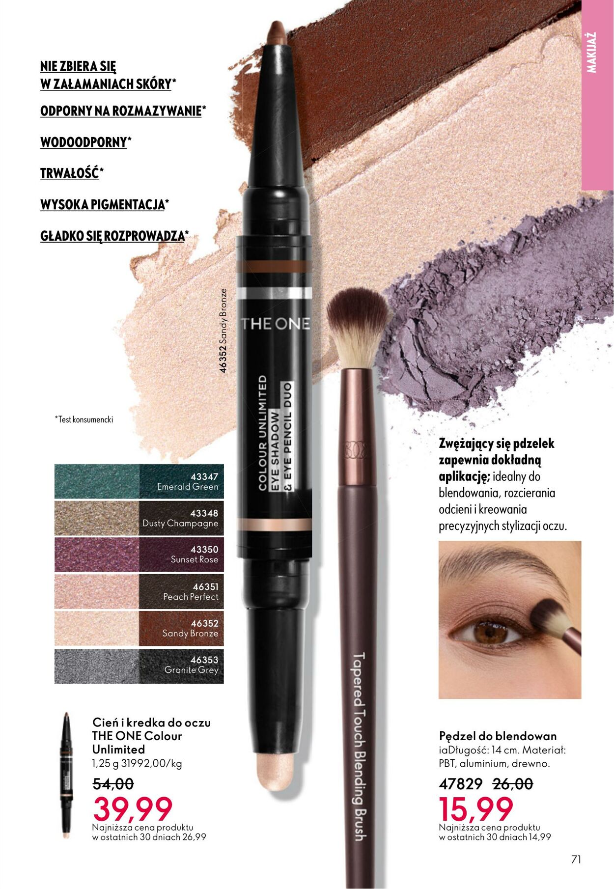 Gazetka Oriflame 12.11.2025 - 02.12.2025