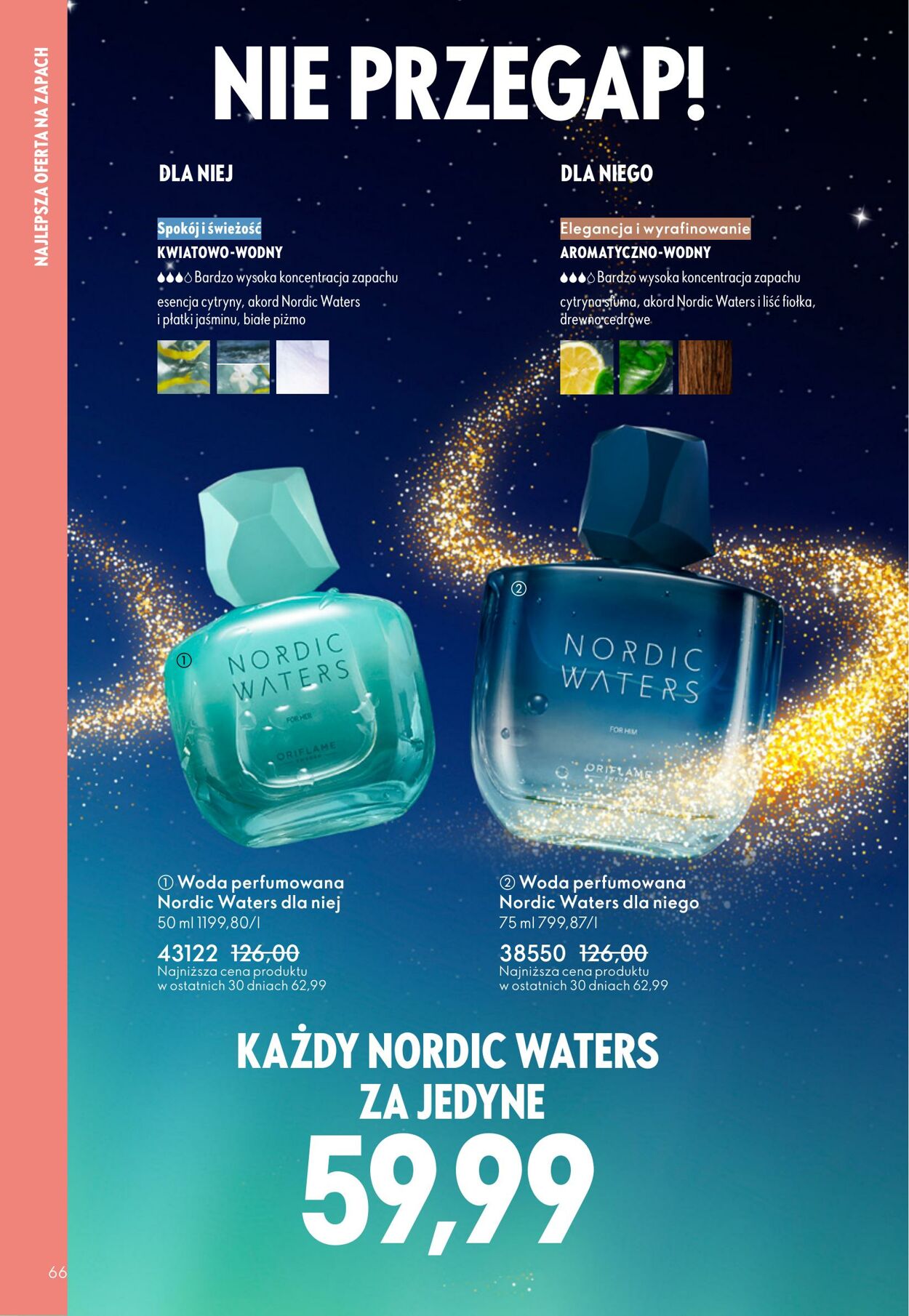 Gazetka Oriflame 12.11.2025 - 02.12.2025