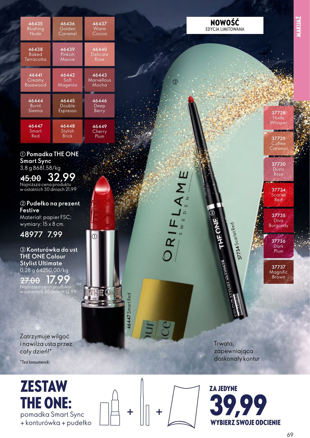 Gazetka Oriflame 12.11.2025 - 02.12.2025