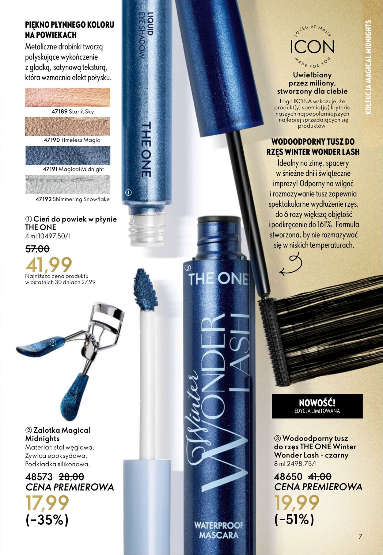 Gazetka Oriflame 12.11.2025 - 02.12.2025