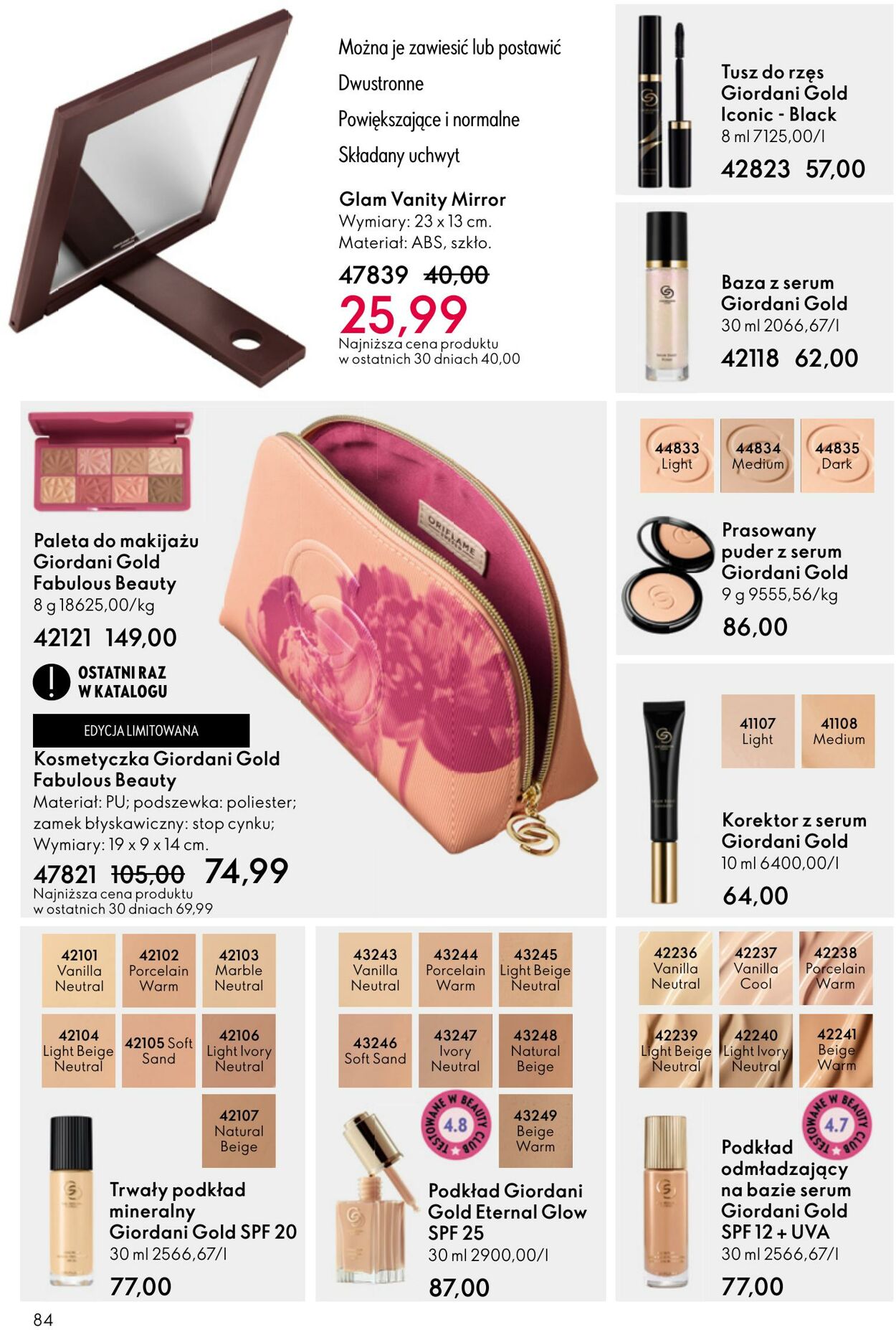 Gazetka Oriflame 12.11.2025 - 02.12.2025
