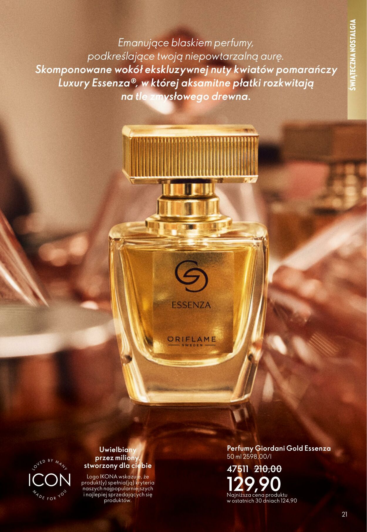 Gazetka Oriflame 12.11.2025 - 02.12.2025