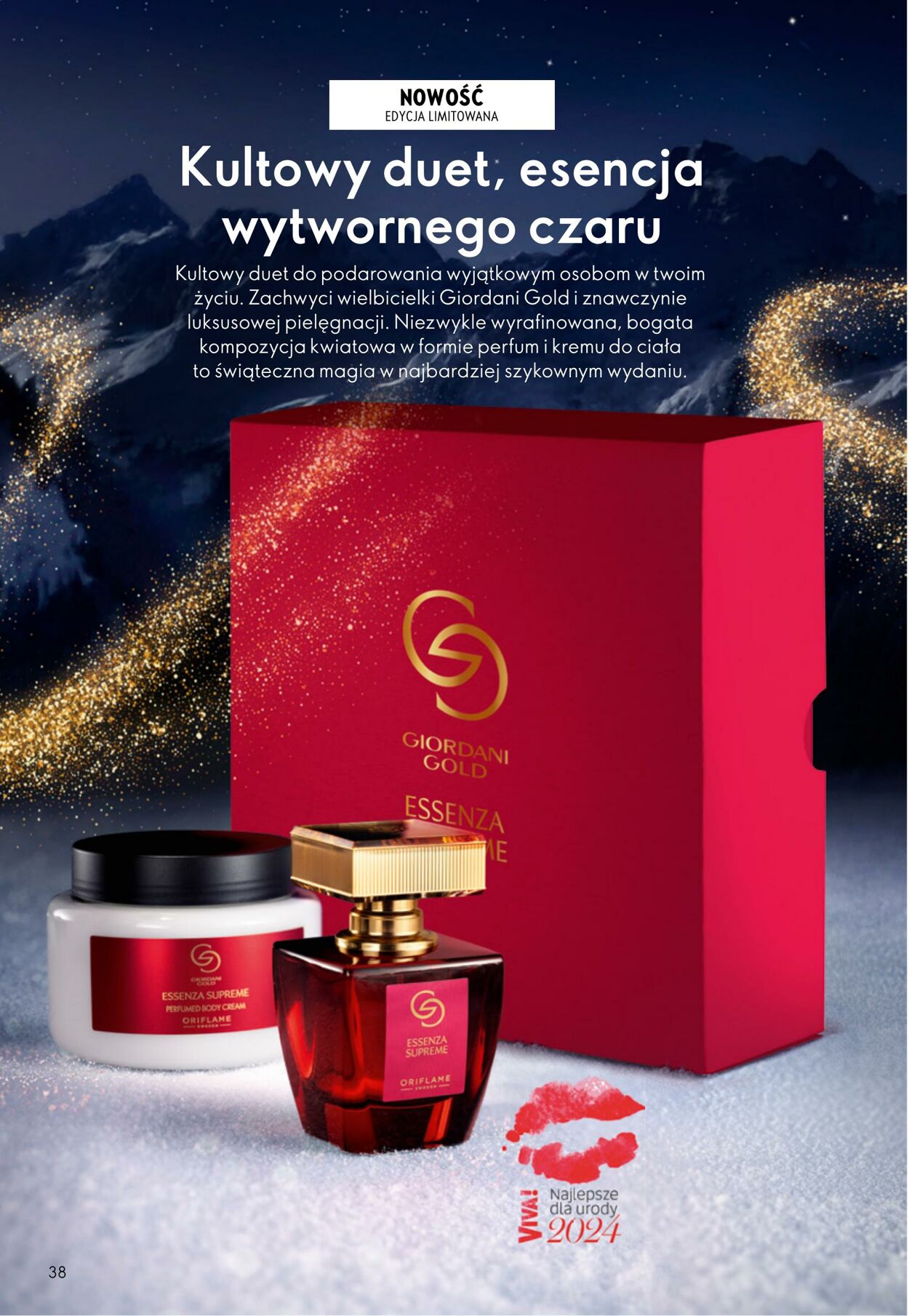 Gazetka Oriflame 12.11.2025 - 02.12.2025