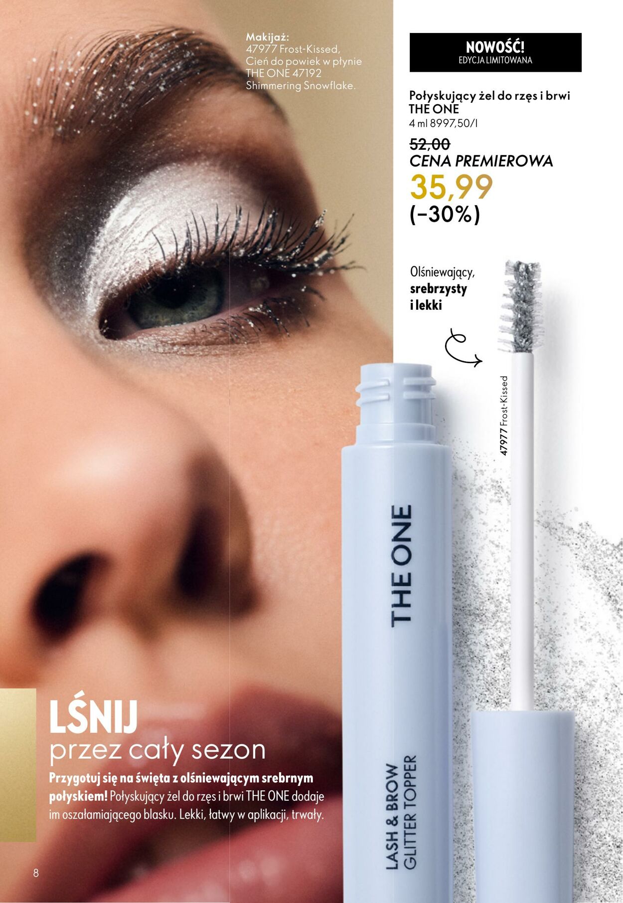 Gazetka Oriflame 12.11.2025 - 02.12.2025