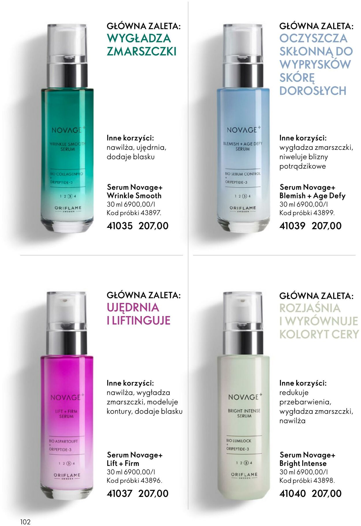 Gazetka Oriflame 12.11.2025 - 02.12.2025