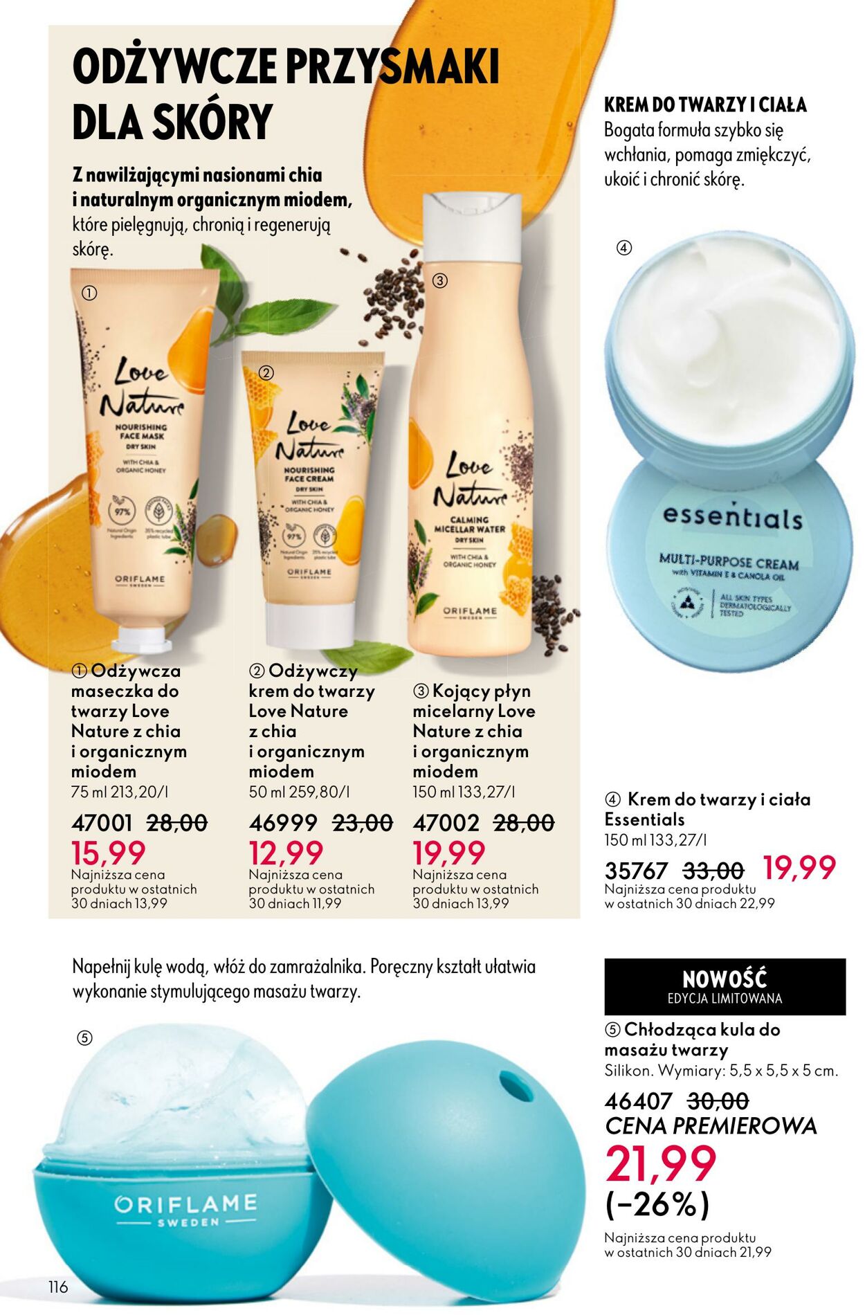 Gazetka Oriflame 12.11.2025 - 02.12.2025