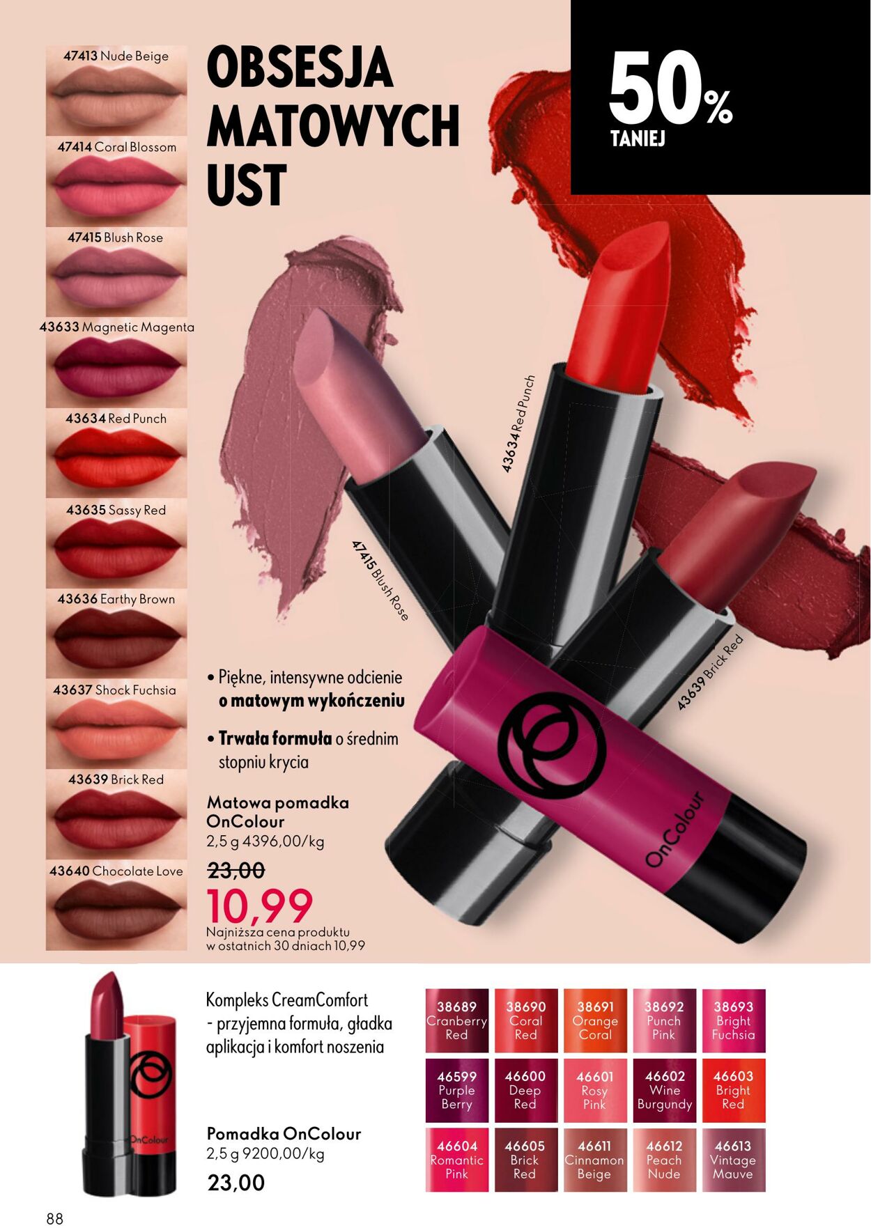 Gazetka Oriflame 12.11.2025 - 02.12.2025