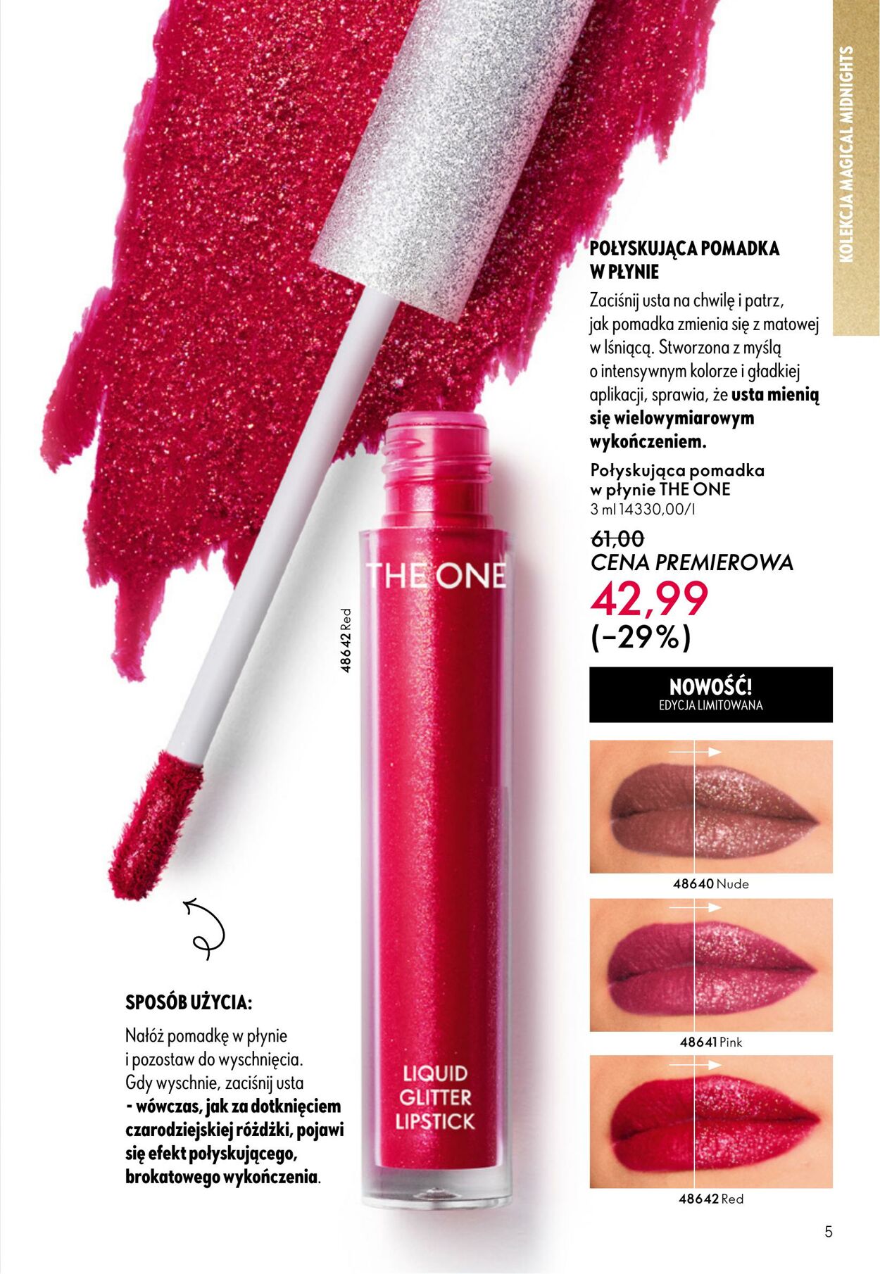 Gazetka Oriflame 12.11.2025 - 02.12.2025