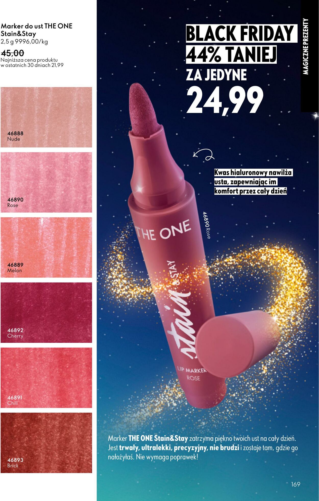 Gazetka Oriflame 12.11.2025 - 02.12.2025