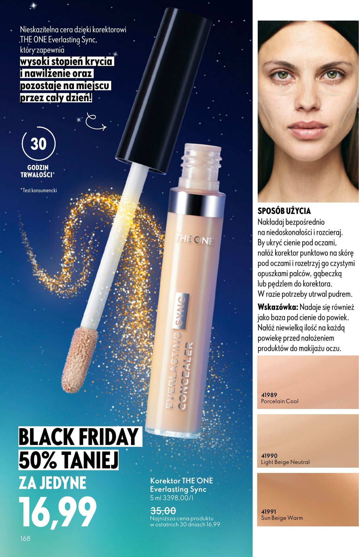 Gazetka Oriflame 12.11.2025 - 02.12.2025