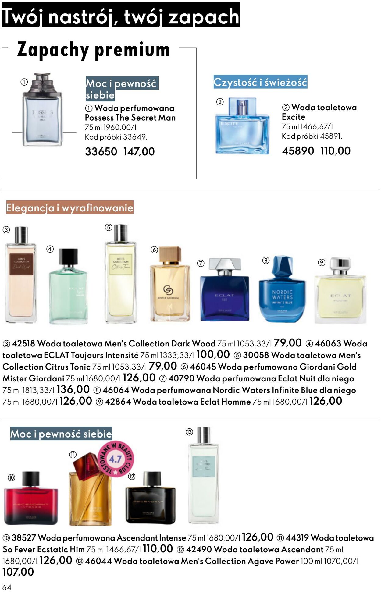 Gazetka Oriflame 12.11.2025 - 02.12.2025