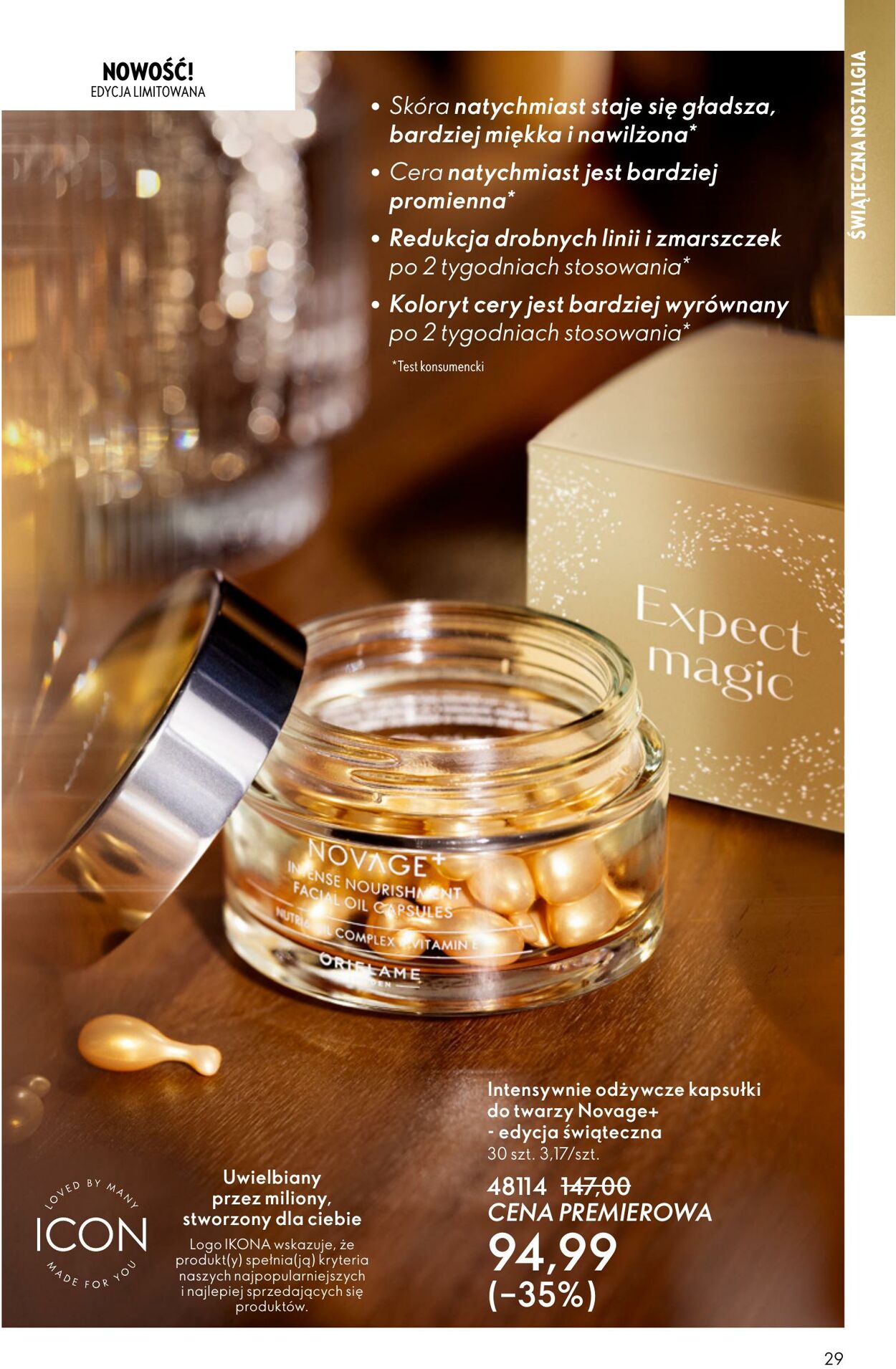 Gazetka Oriflame 12.11.2025 - 02.12.2025