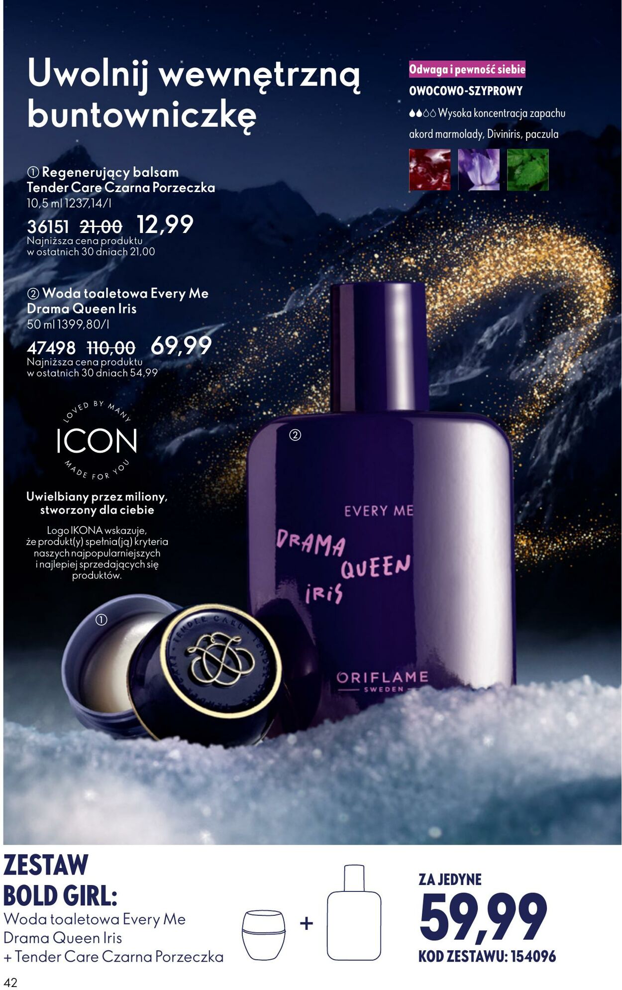 Gazetka Oriflame 12.11.2025 - 02.12.2025