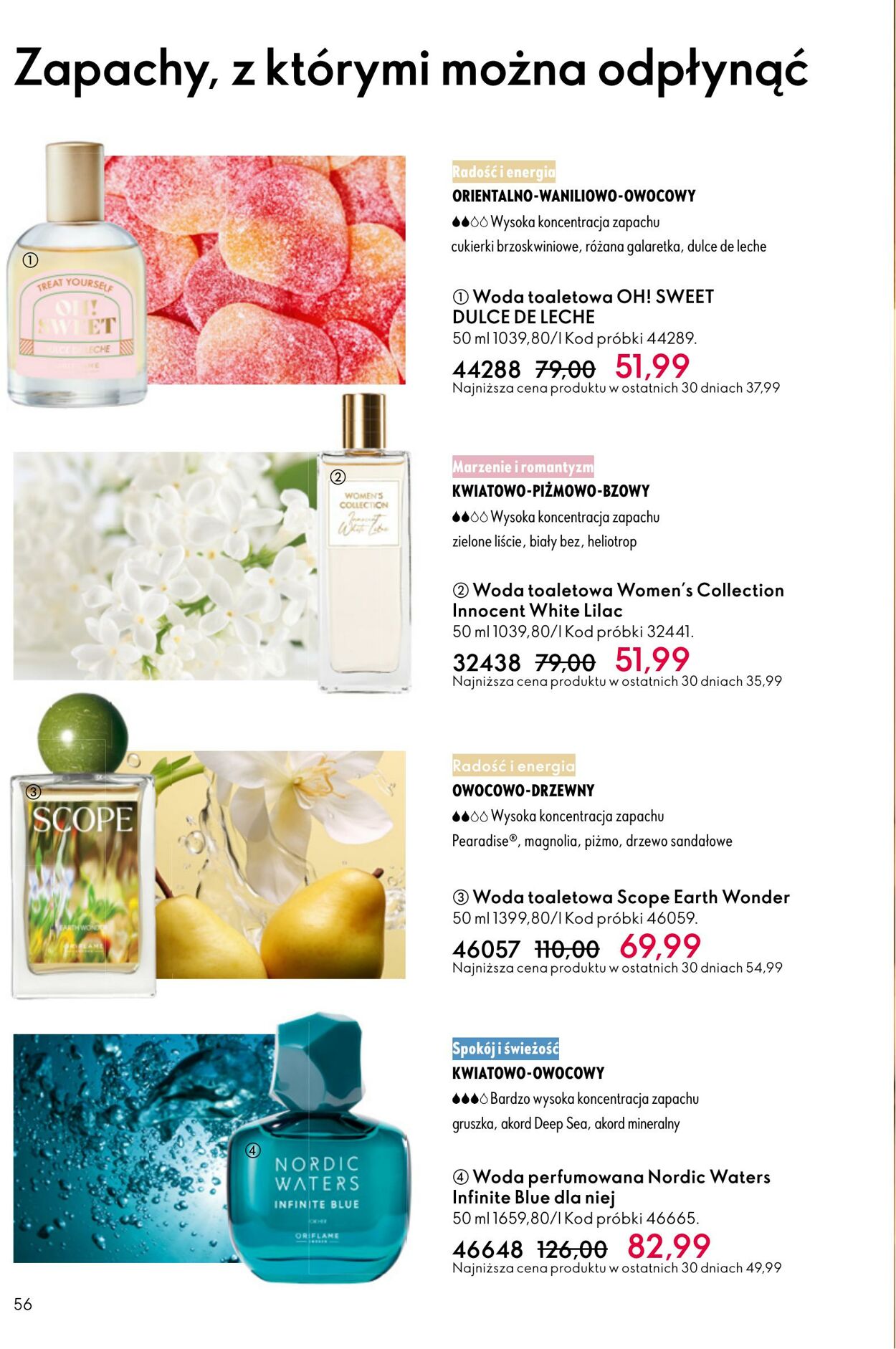 Gazetka Oriflame 12.11.2025 - 02.12.2025