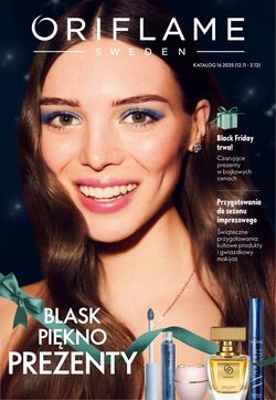 Gazetka Oriflame 12.11.2025 - 02.12.2025