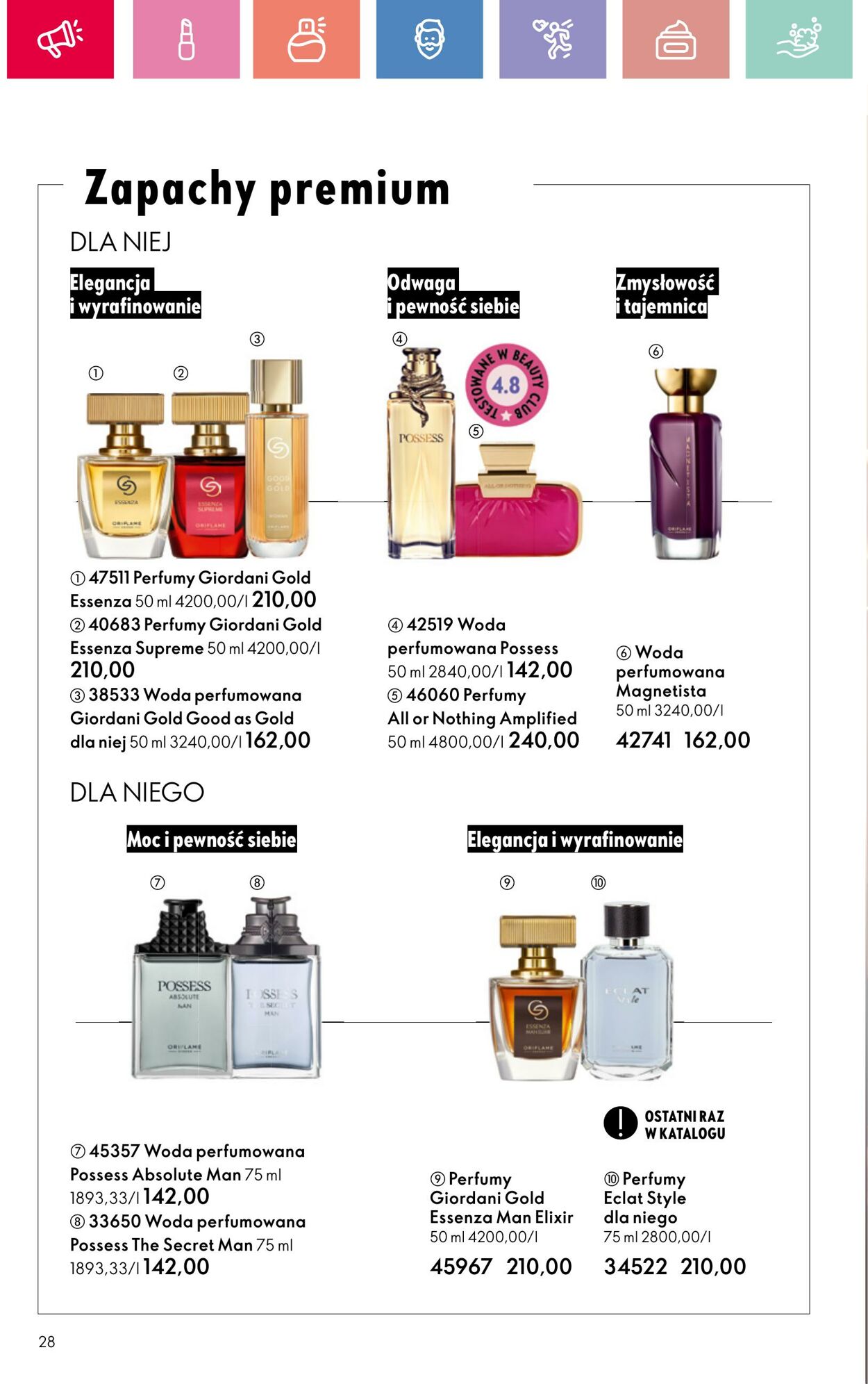 Gazetka Oriflame 17.08.2025 - 06.09.2025
