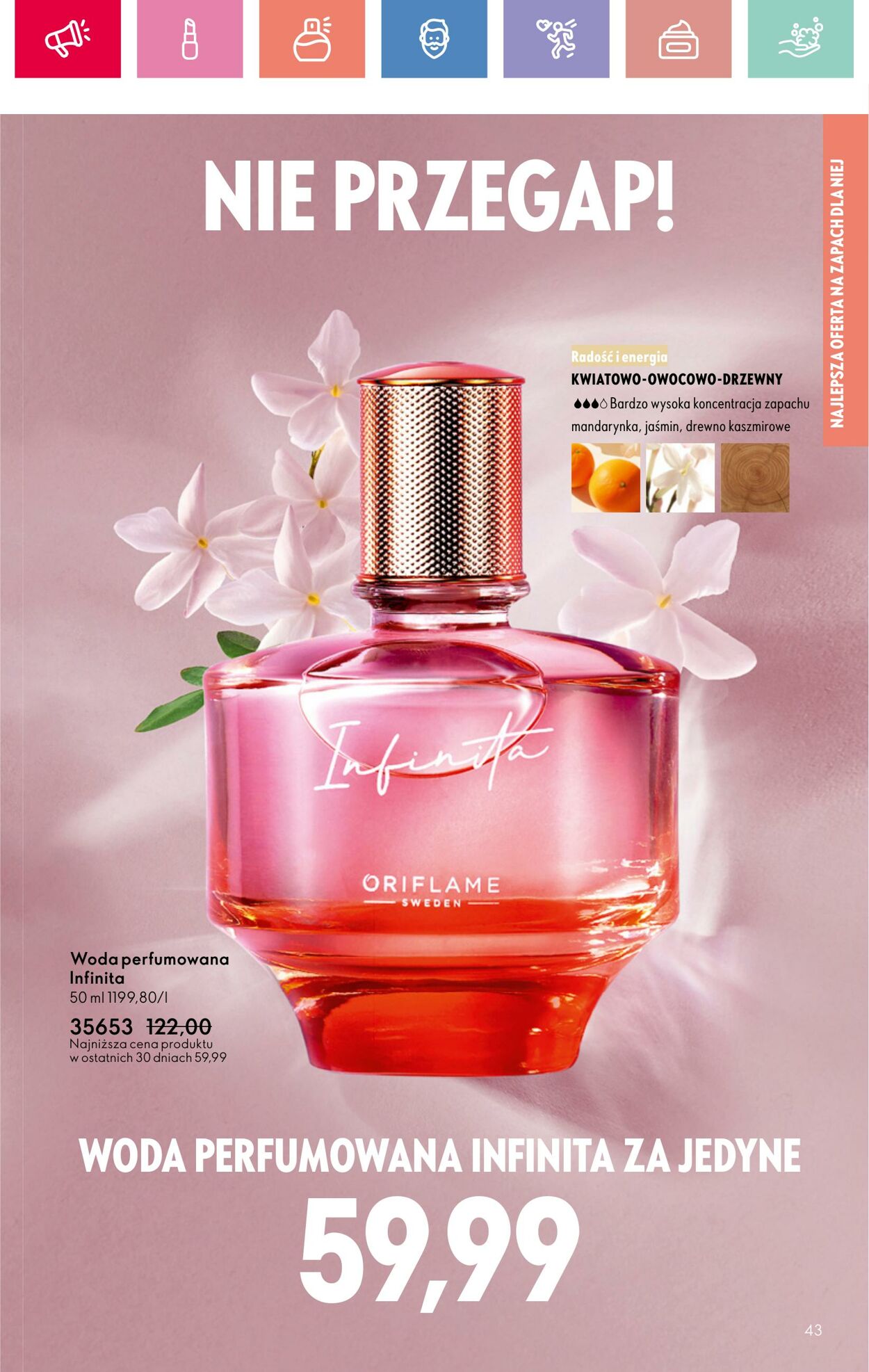 Gazetka Oriflame 17.08.2025 - 06.09.2025