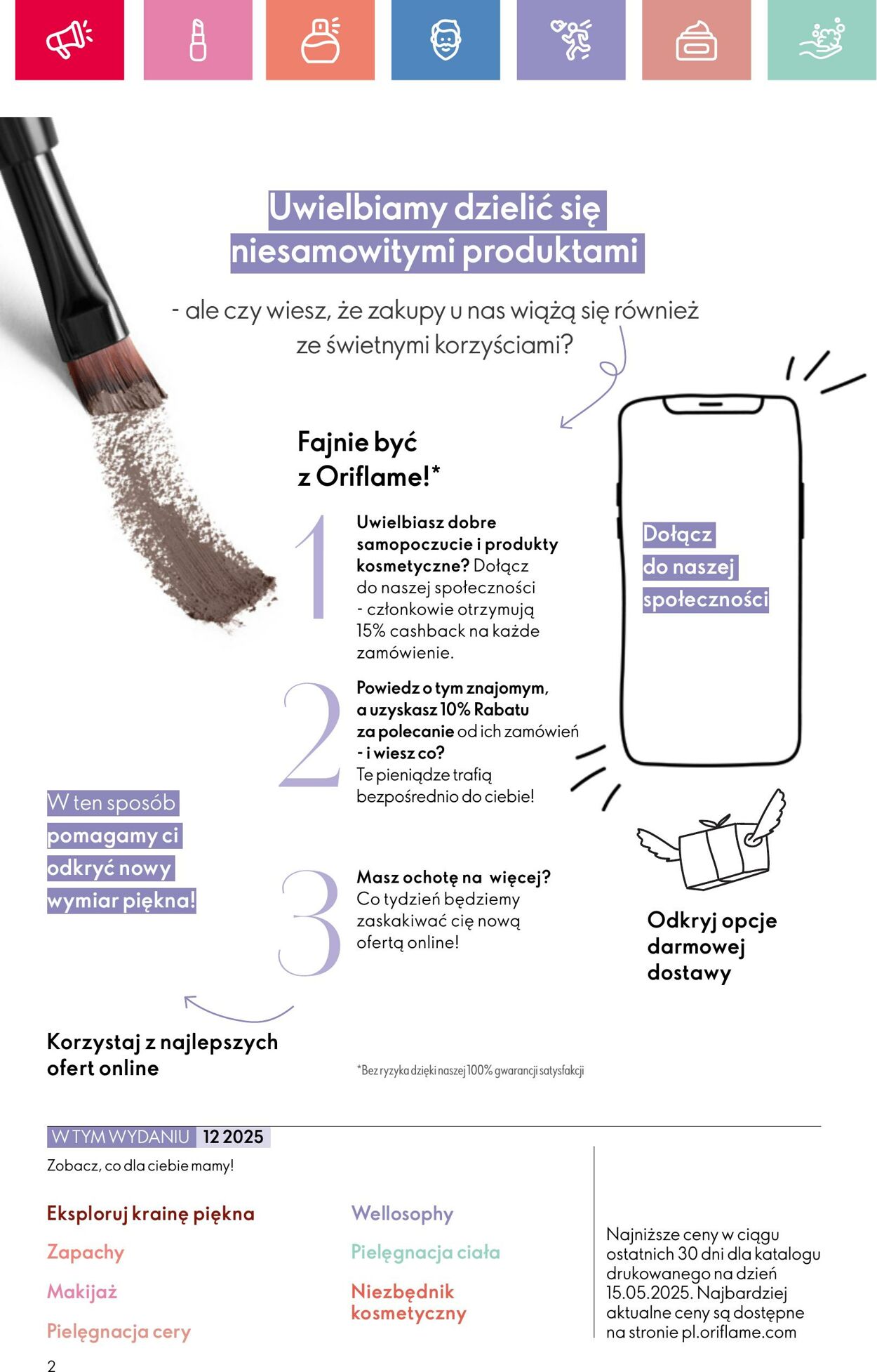 Gazetka Oriflame 17.08.2025 - 06.09.2025