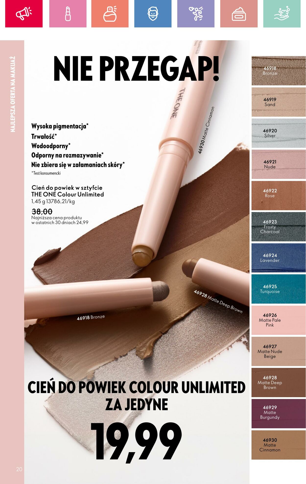 Gazetka Oriflame 17.08.2025 - 06.09.2025