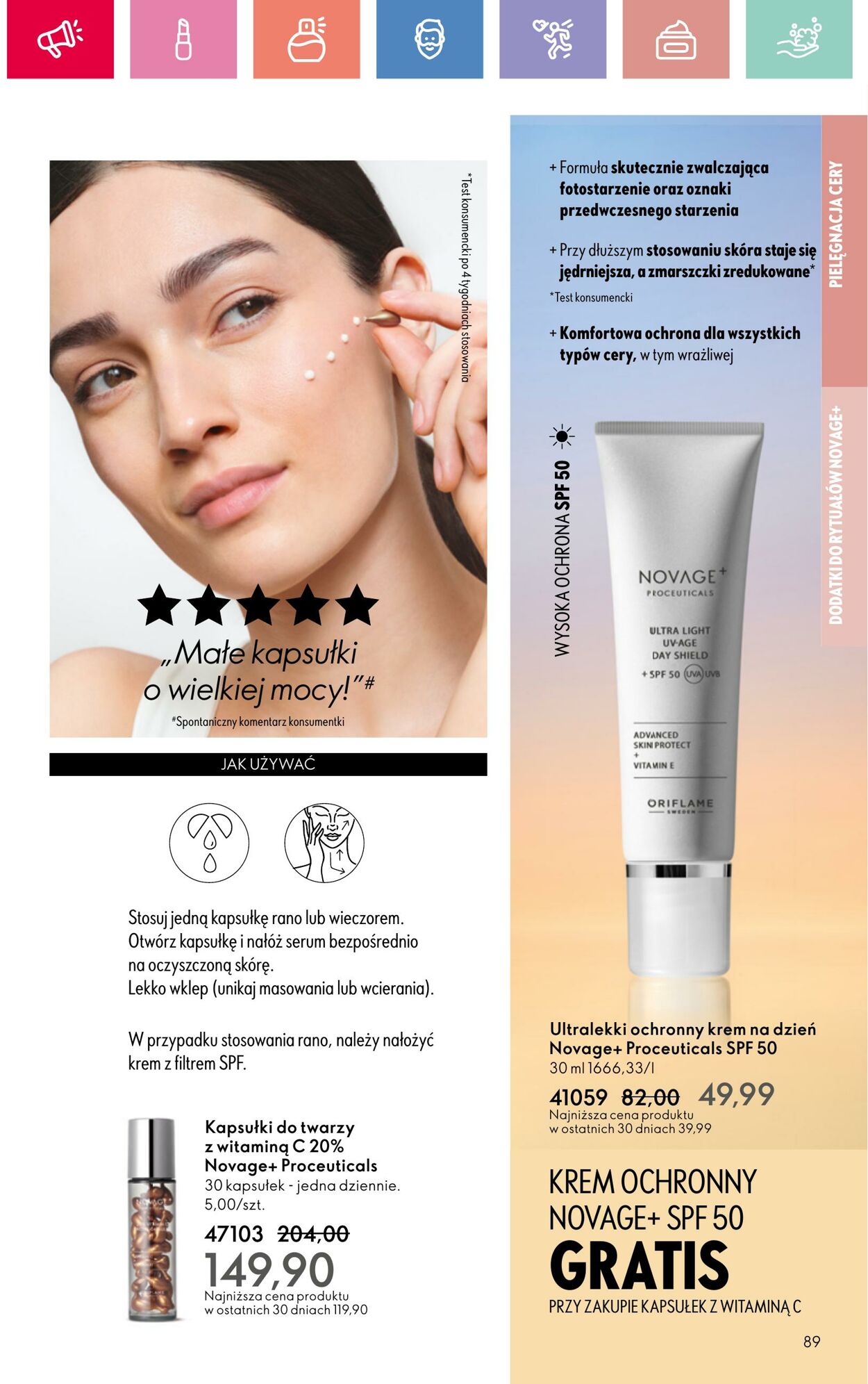 Gazetka Oriflame 17.08.2025 - 06.09.2025
