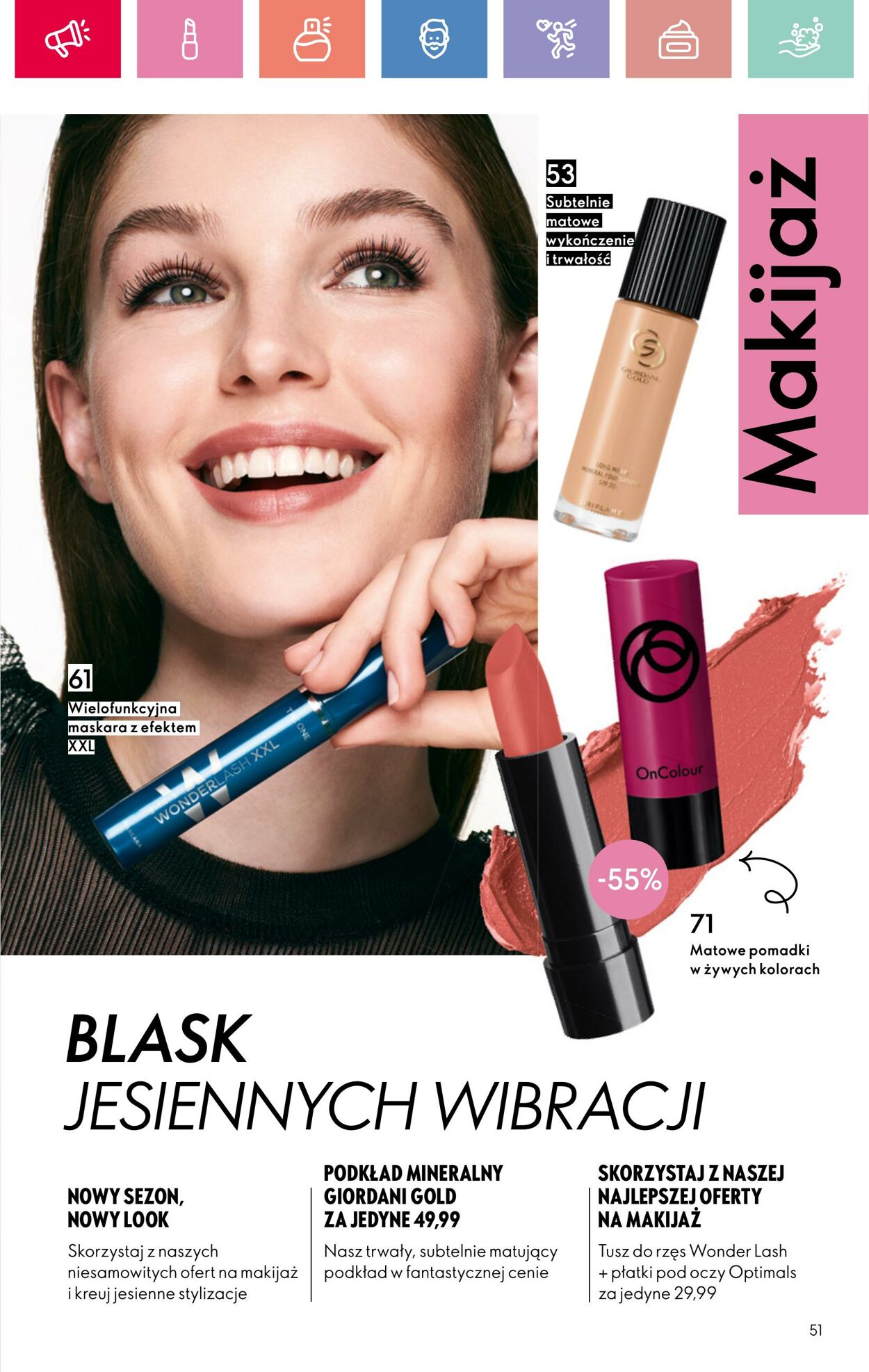 Gazetka Oriflame 17.08.2025 - 06.09.2025