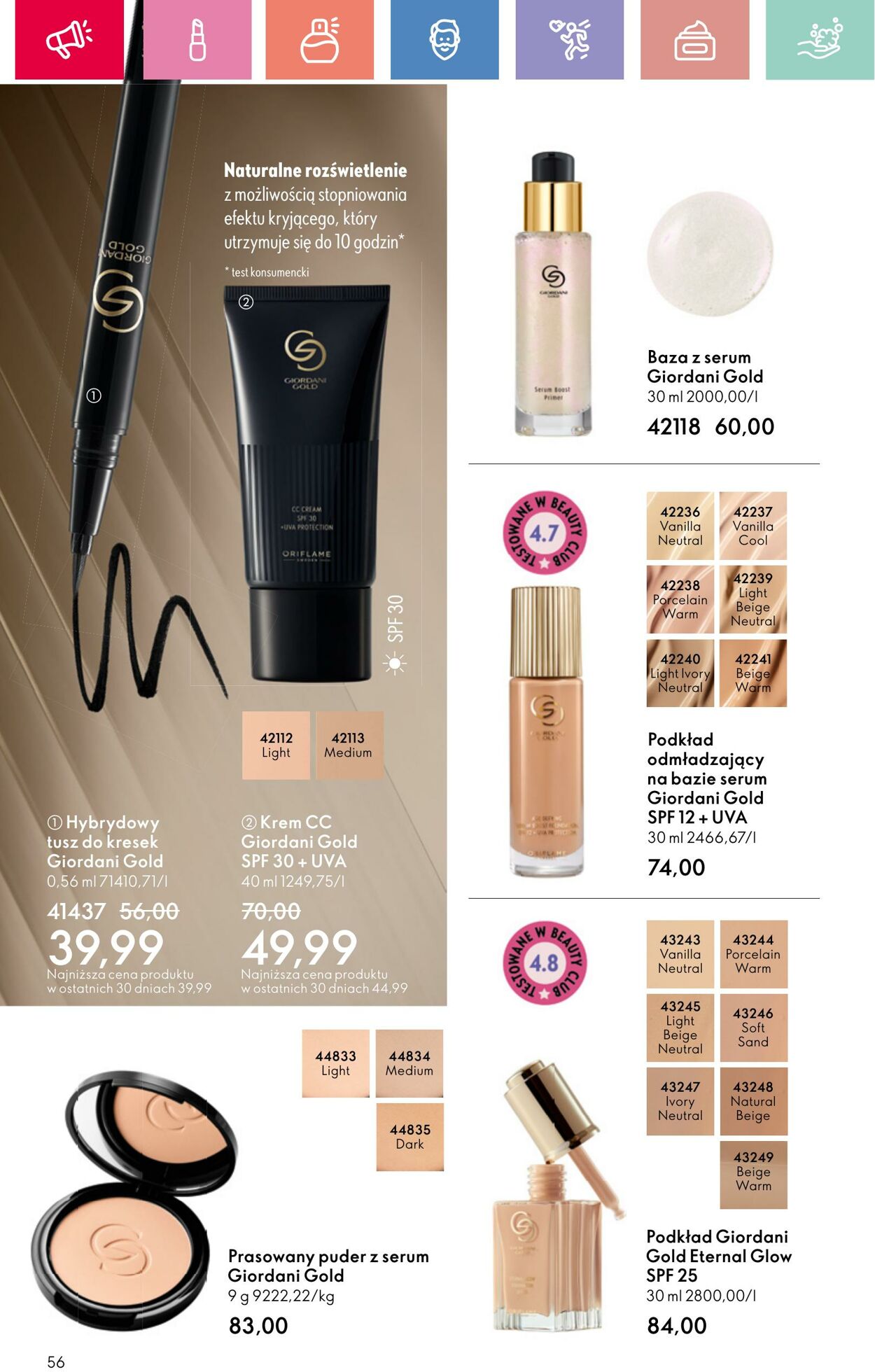Gazetka Oriflame 17.08.2025 - 06.09.2025