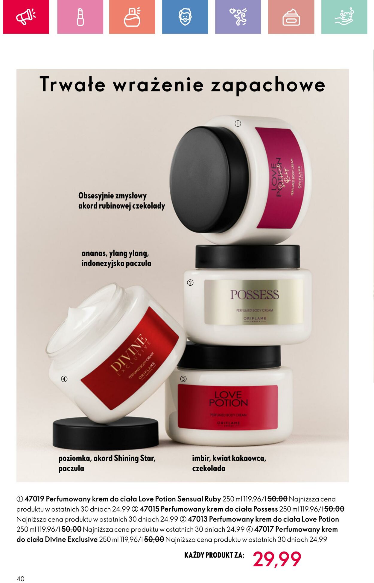 Gazetka Oriflame 17.08.2025 - 06.09.2025