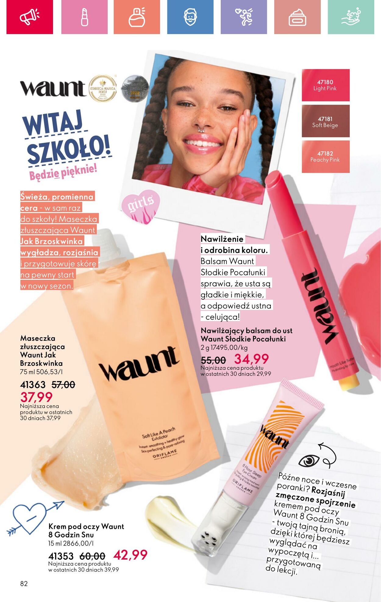 Gazetka Oriflame 17.08.2025 - 06.09.2025
