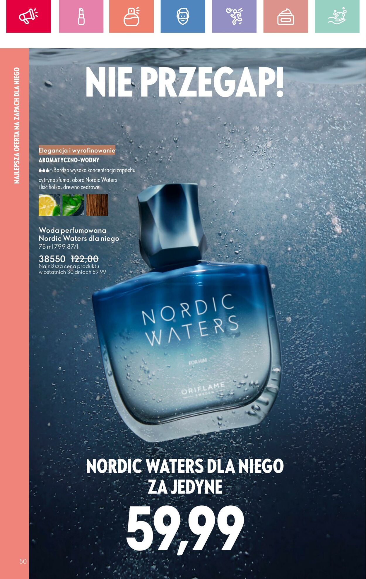 Gazetka Oriflame 17.08.2025 - 06.09.2025