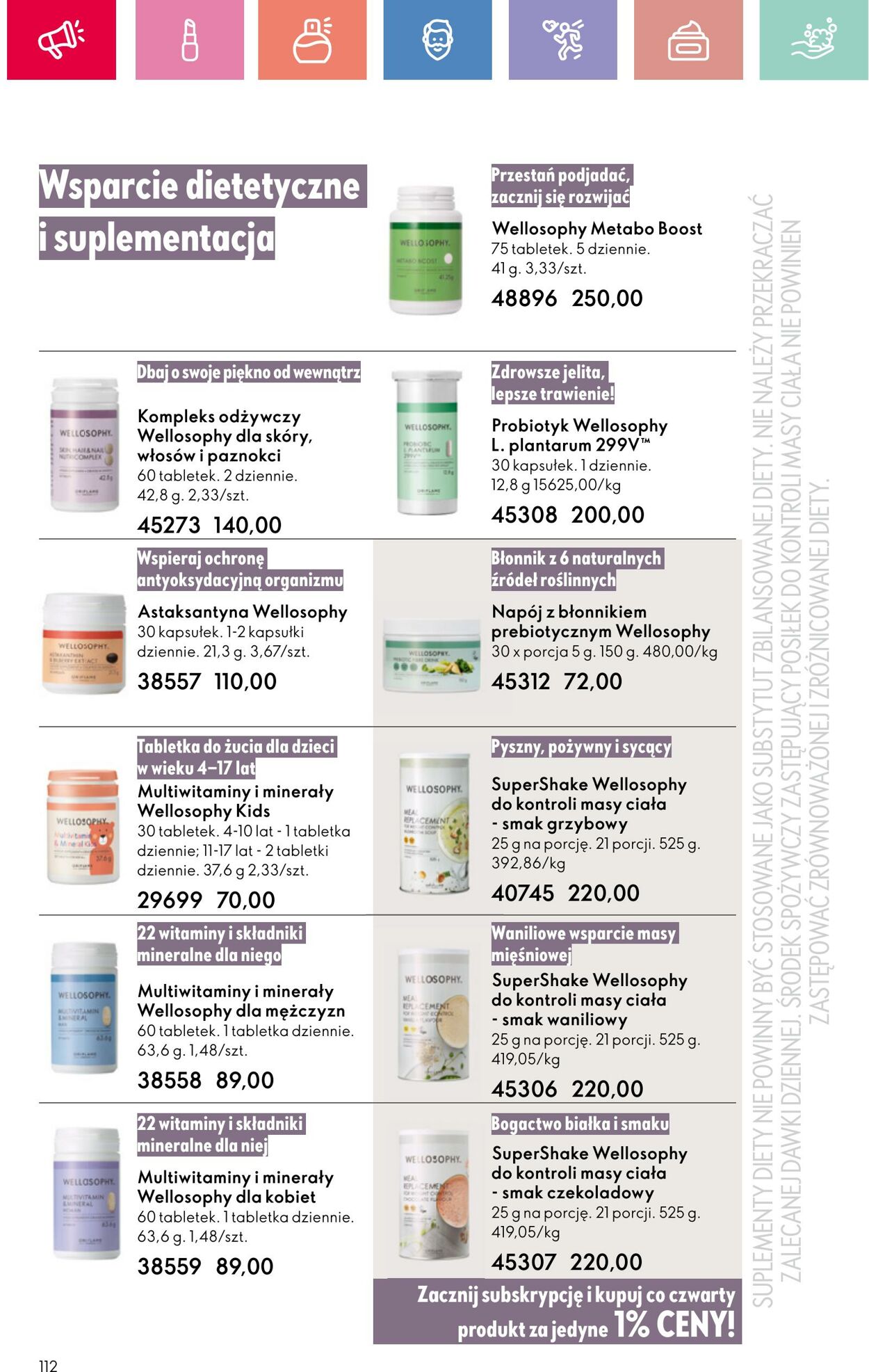 Gazetka Oriflame 17.08.2025 - 06.09.2025