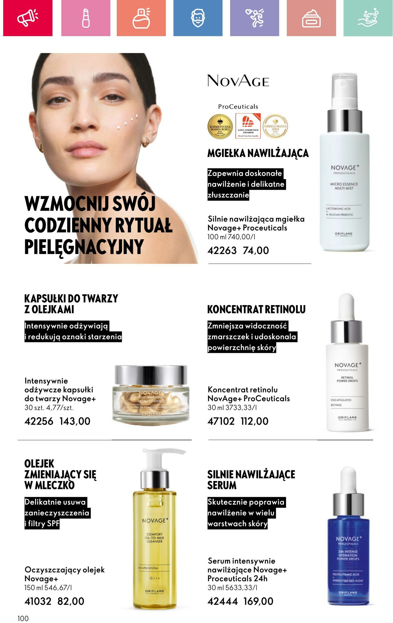 Gazetka Oriflame 17.08.2025 - 06.09.2025
