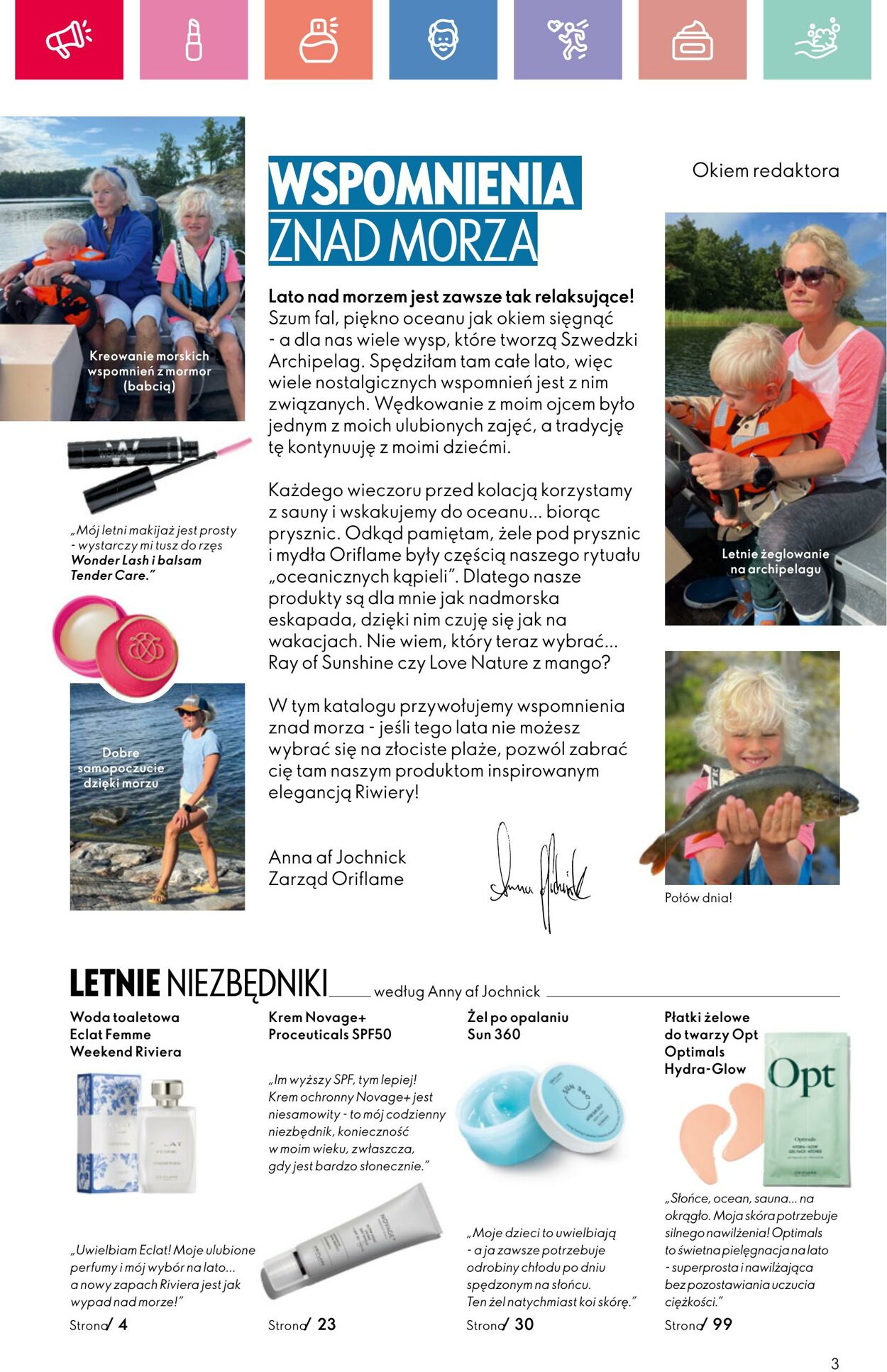 Gazetka Oriflame 15.06.2025 - 05.07.2025