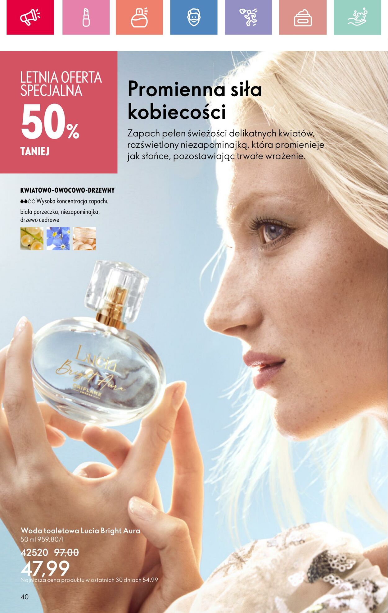 Gazetka Oriflame 15.06.2025 - 05.07.2025