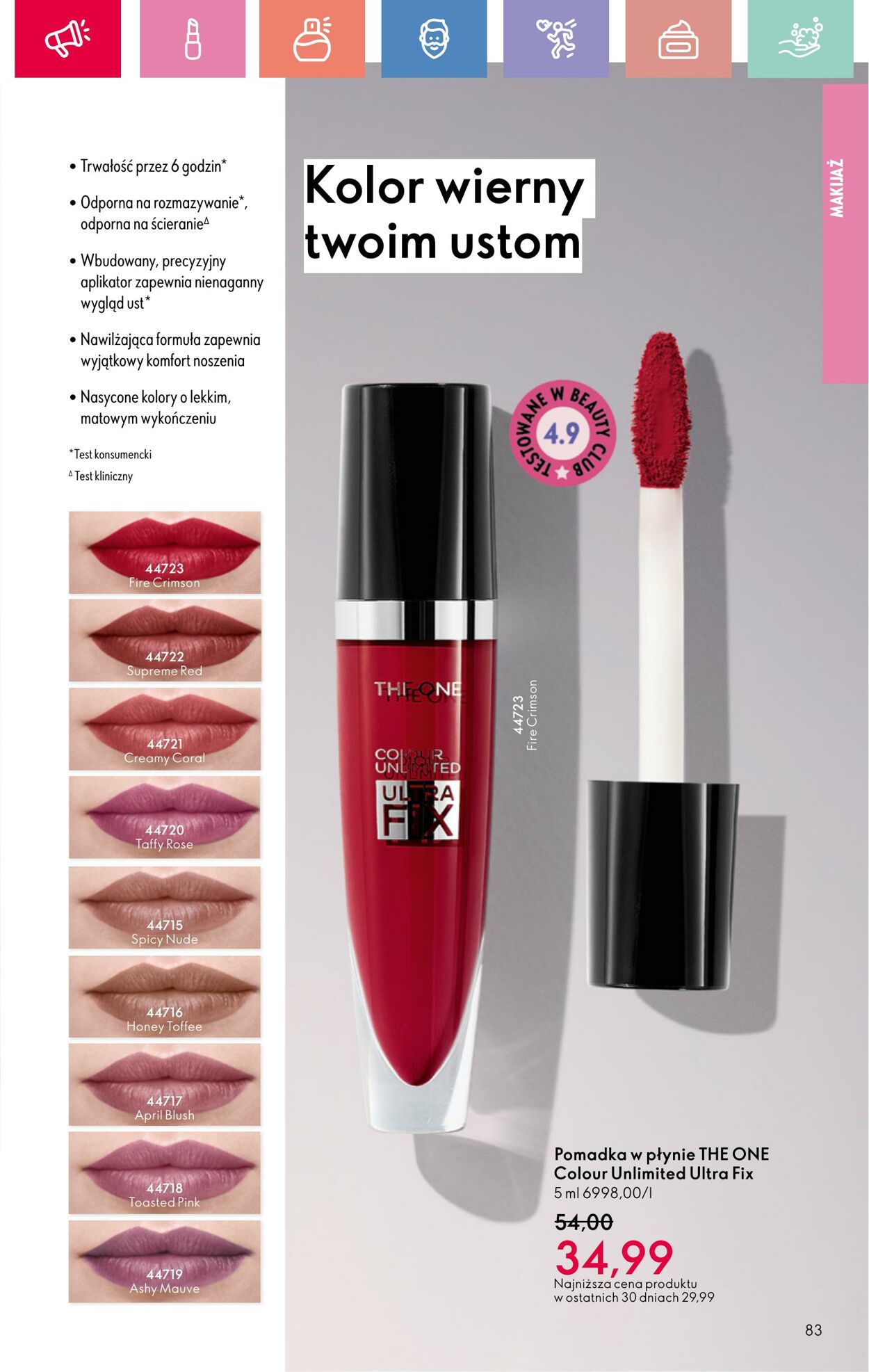 Gazetka Oriflame 15.06.2025 - 05.07.2025