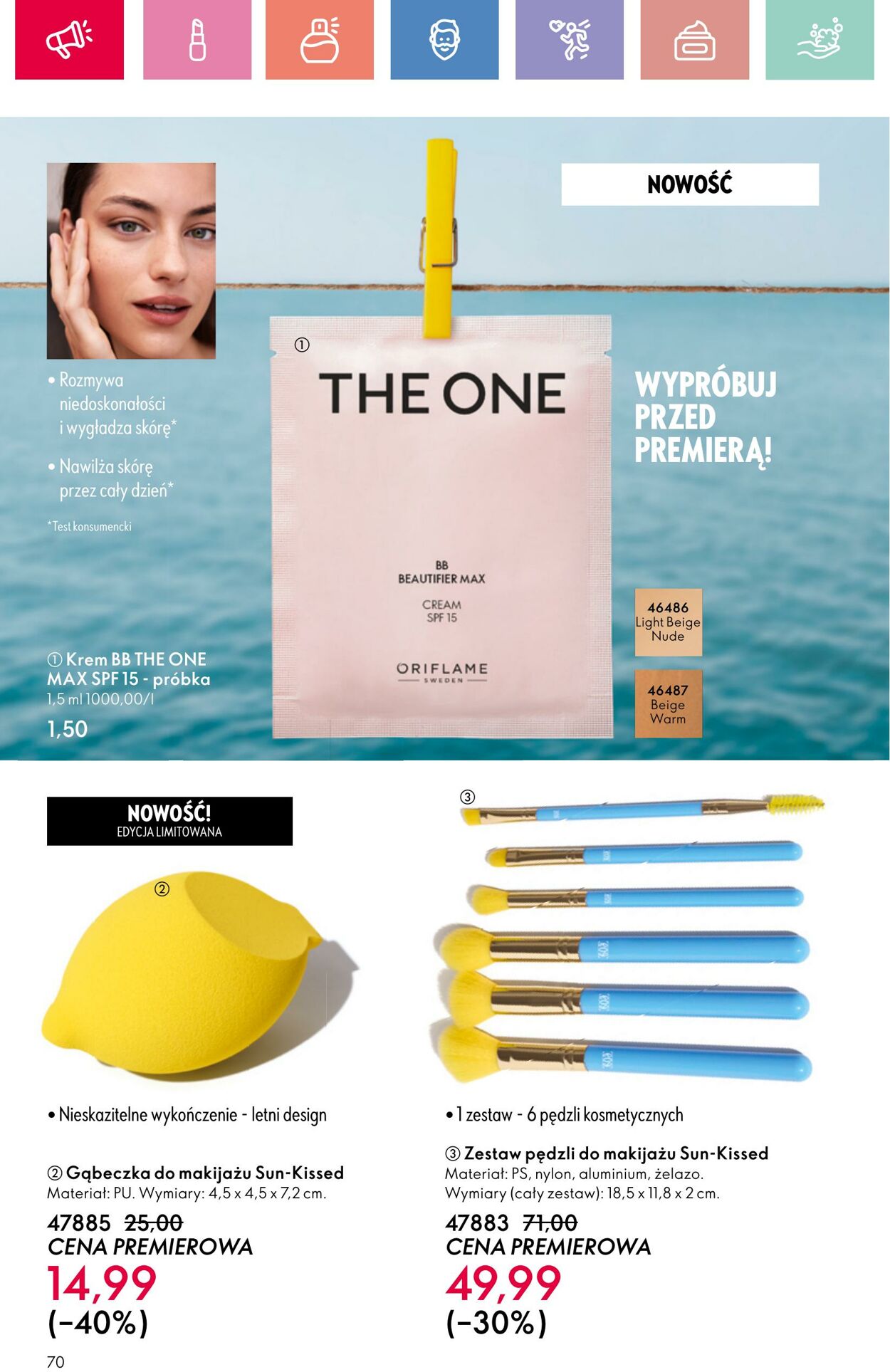 Gazetka Oriflame 15.06.2025 - 05.07.2025